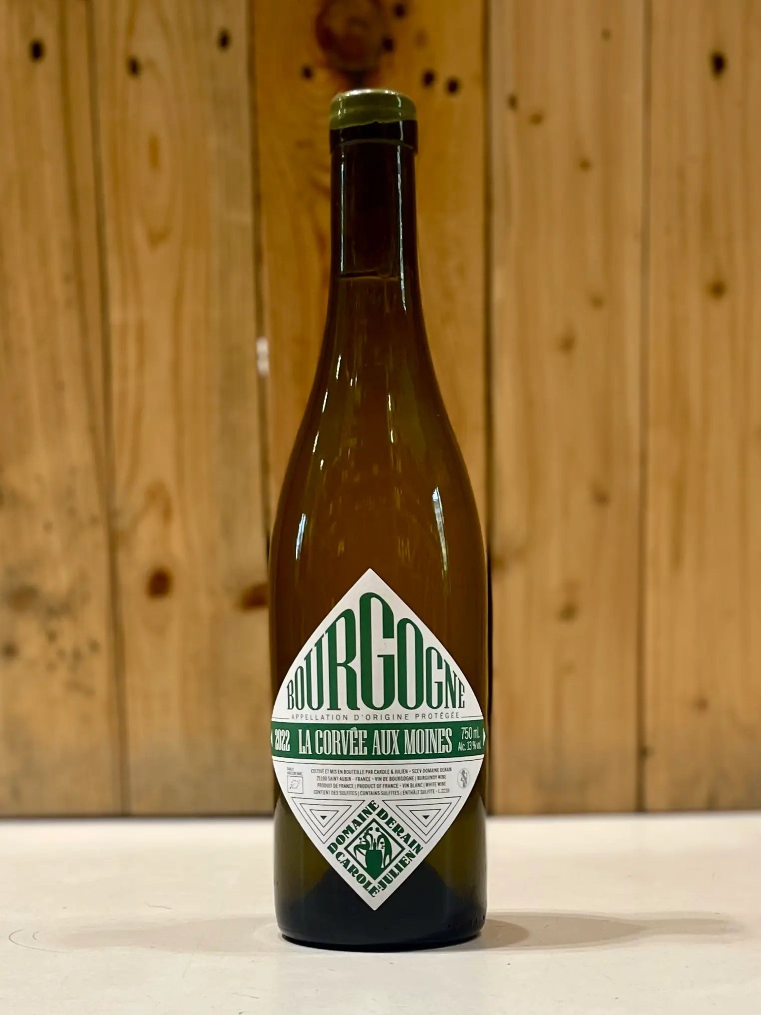 La Corvée aux moines - Domaine Derain – Cave à vins Jus de goutte