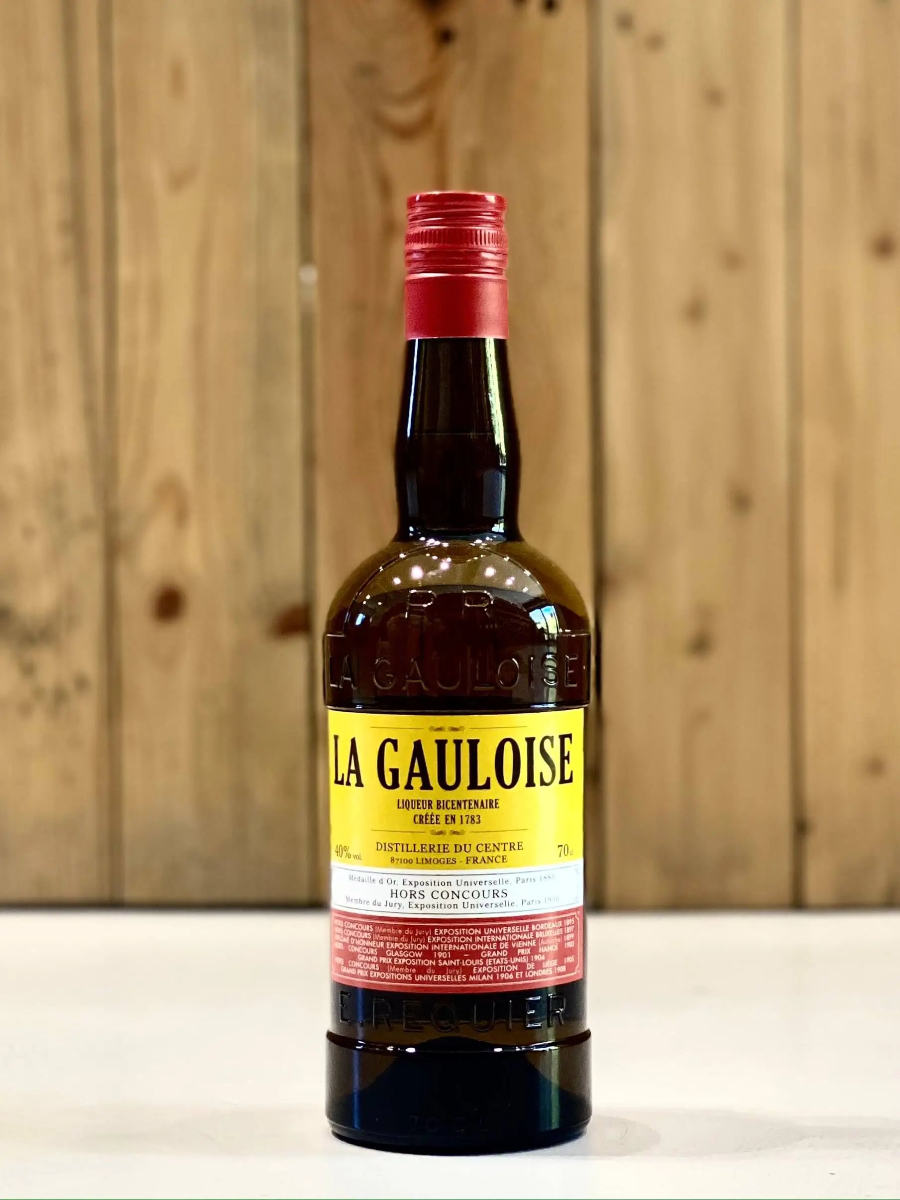 La Gauloise Jaune