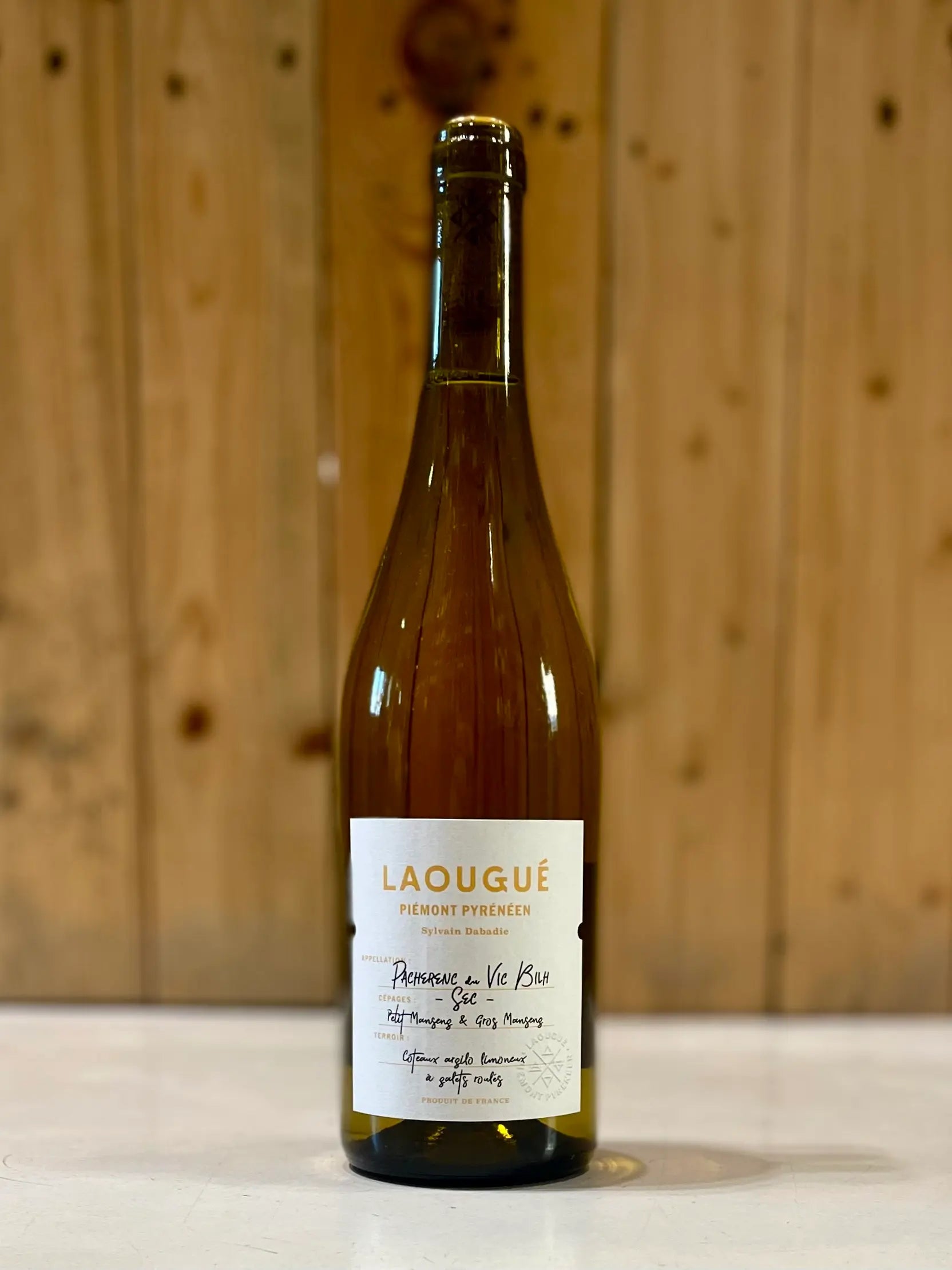 Laougué Blanc sec