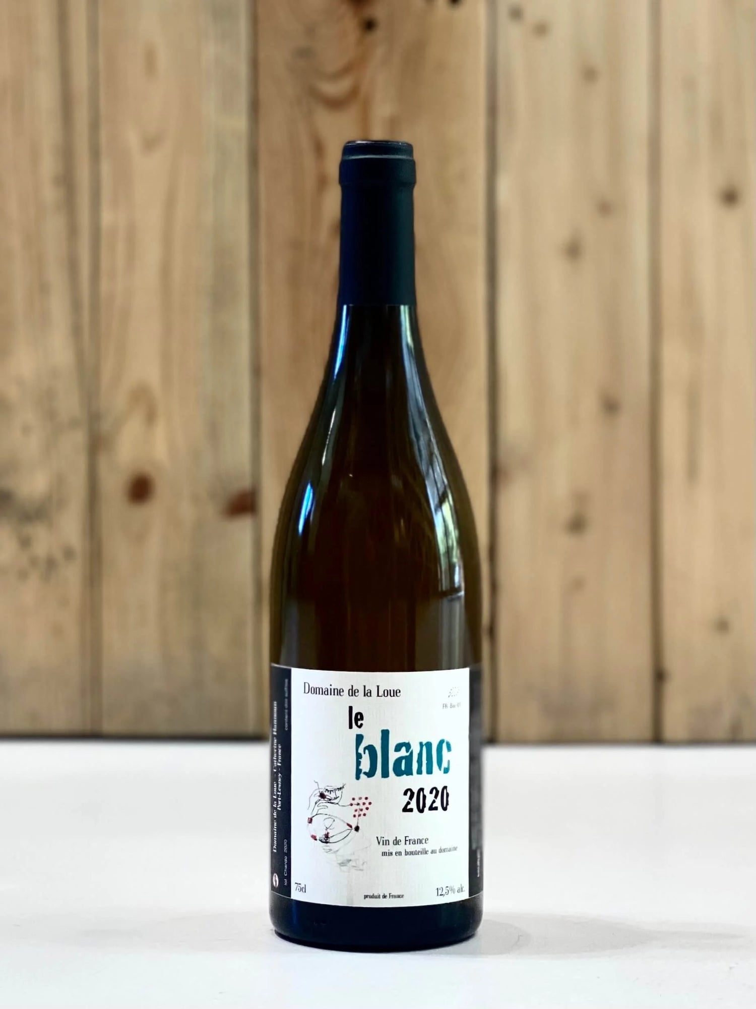 Vin Blanc Naturel du Jura