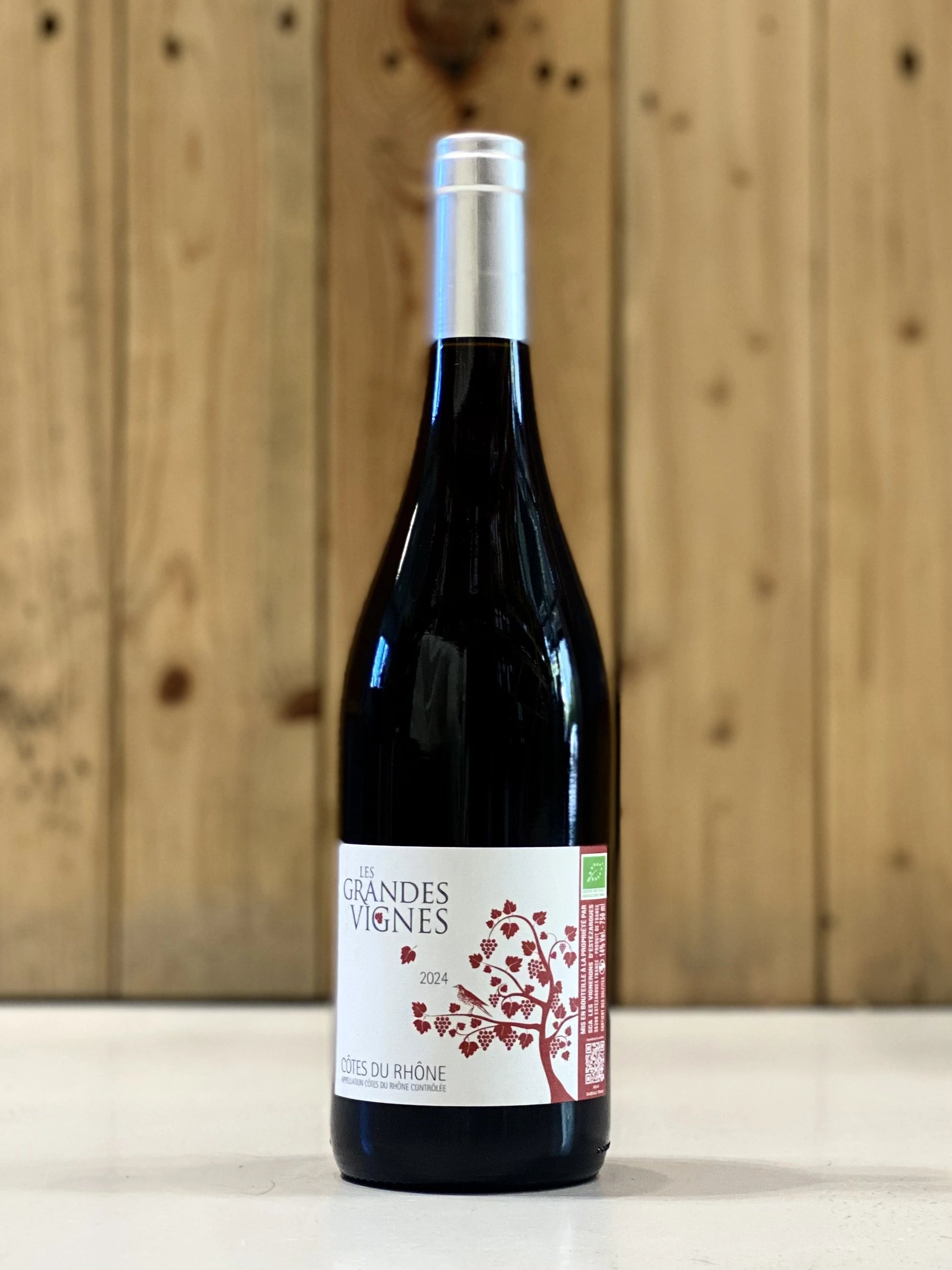Les Grandes Vignes - Côtes du Rhône - Les Vignerons d'Estézargues