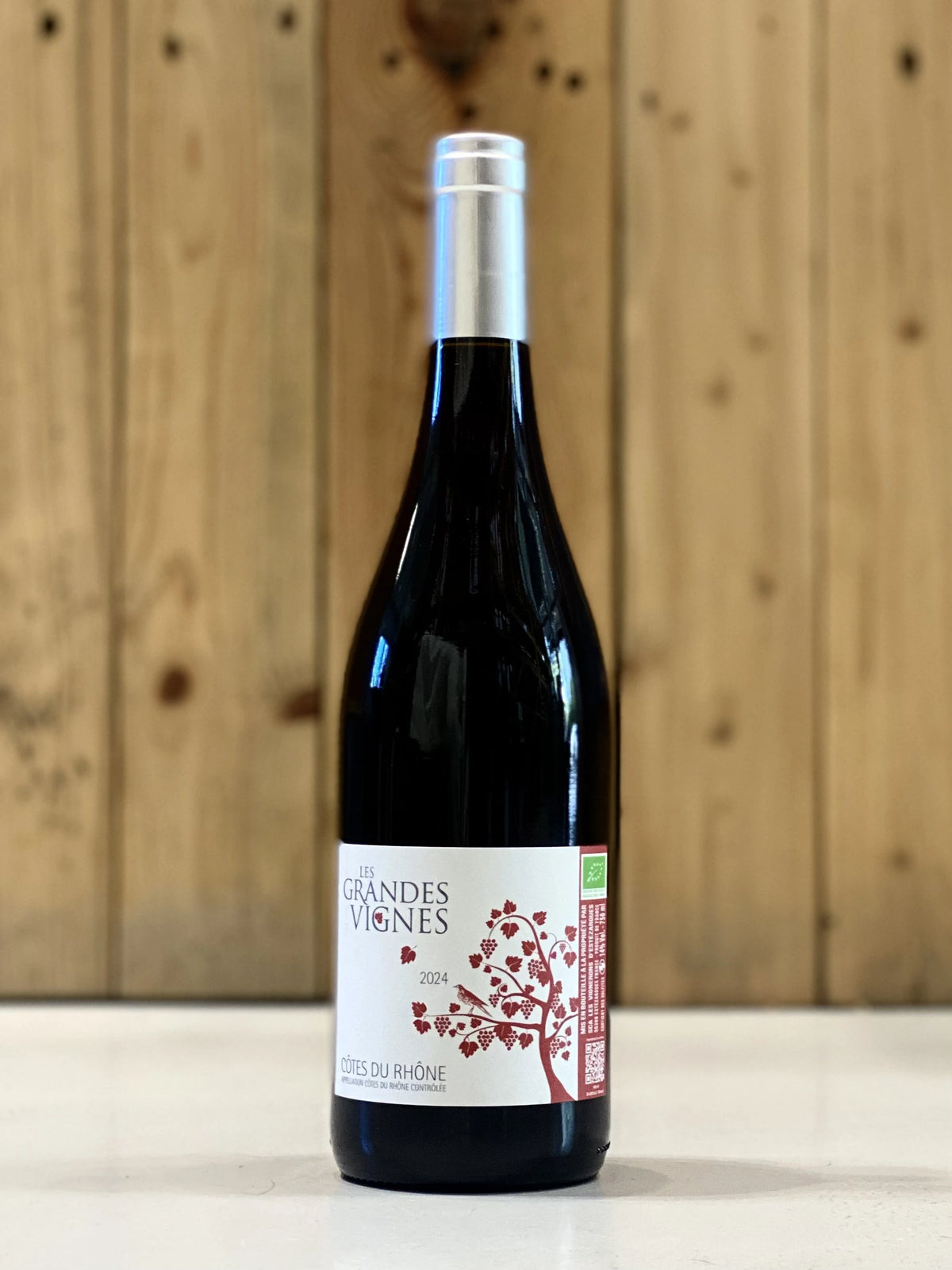 Les Grandes Vignes - Côtes du Rhône - Les Vignerons d'Estézargues