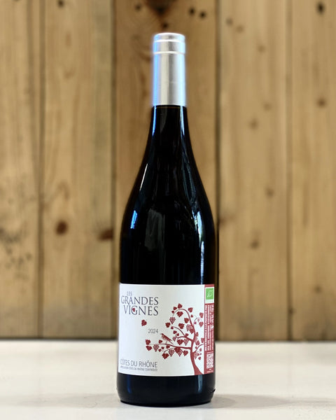 Les Grandes Vignes - Côtes du Rhône - Les Vignerons d'Estézargues
