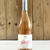 Cuvée les monges rosé du domaine de la mongestine