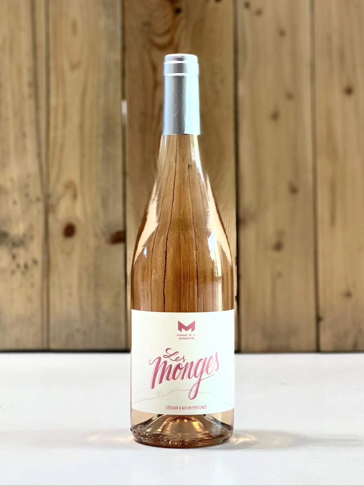 Cuvée les monges rosé du domaine de la mongestine