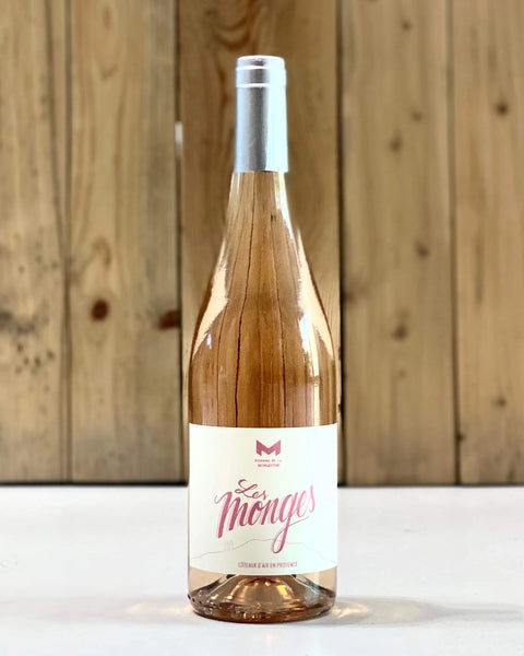 Cuvée les monges rosé du domaine de la mongestine