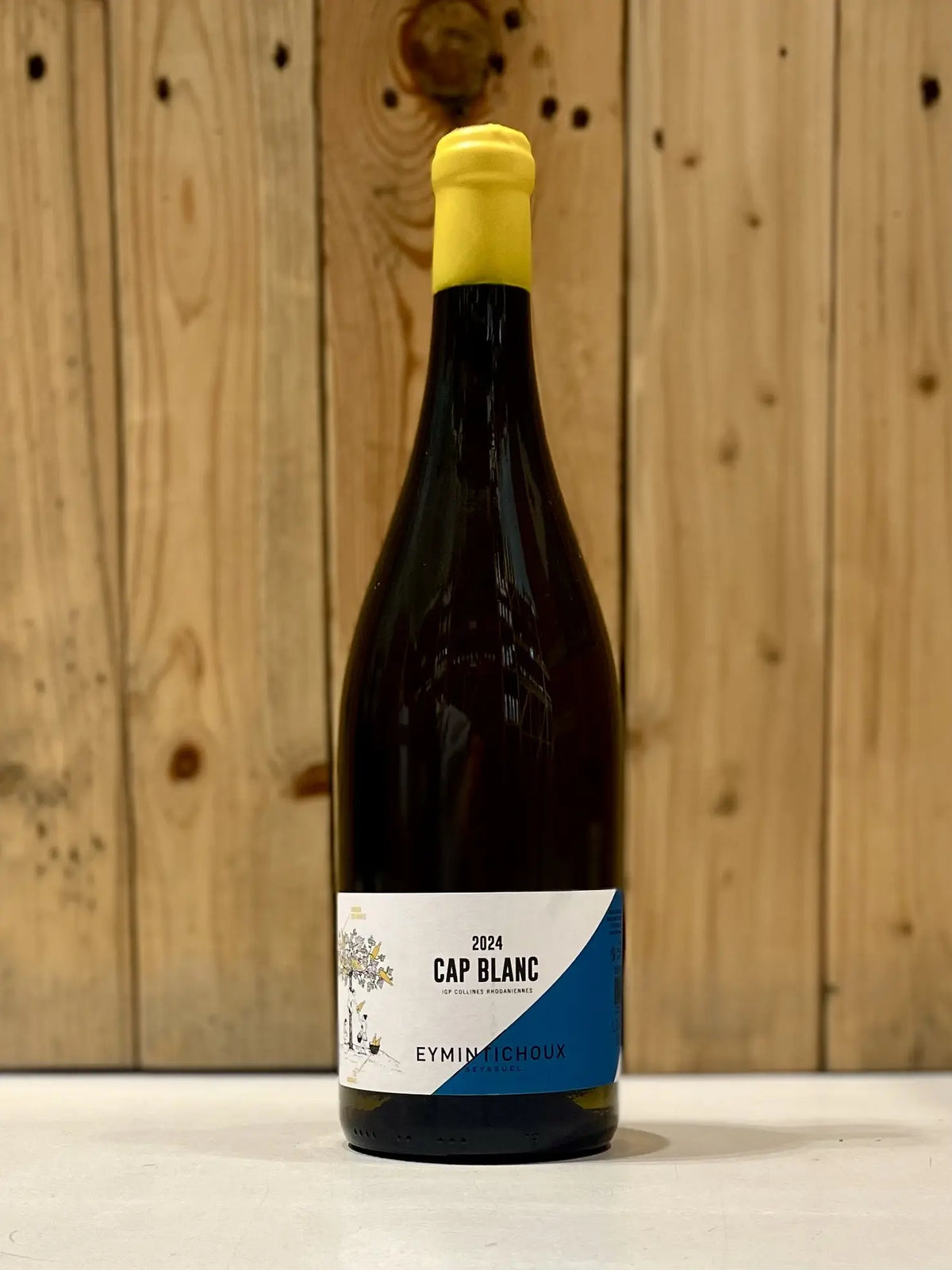 MAG Cap Blanc - Eymin Tichoux