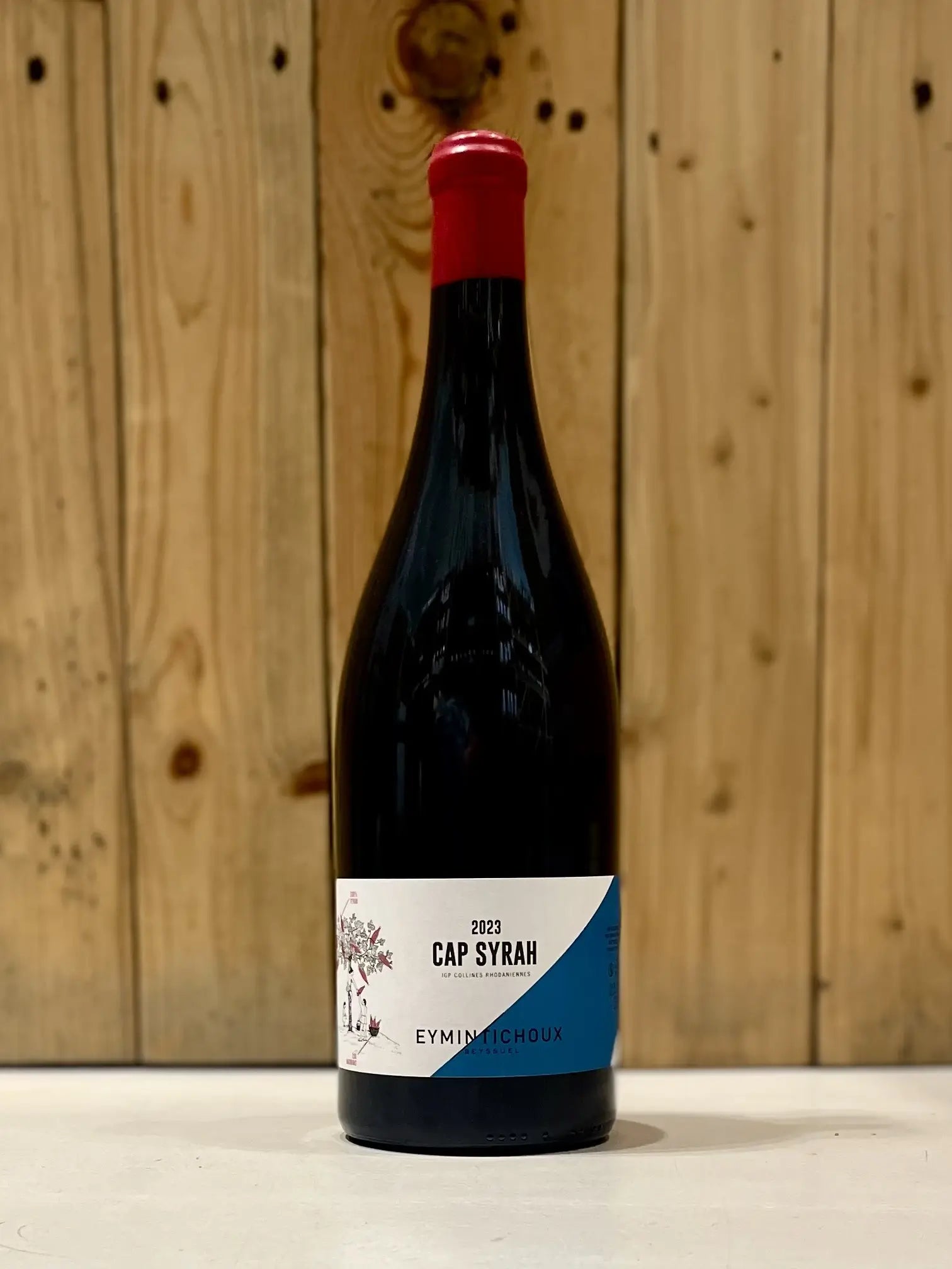 MAG Cap Syrah - Eymin Tichoux