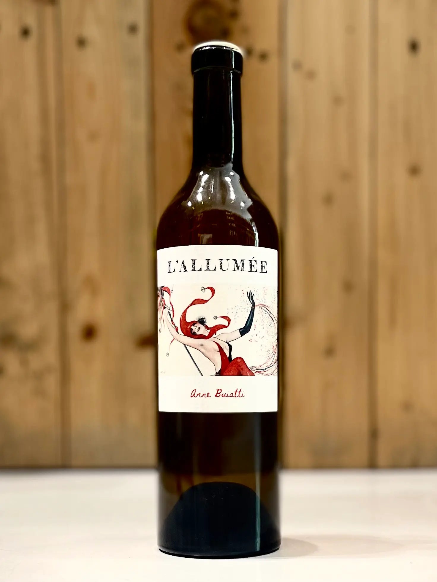 L'Allumée Blanc - Advinam