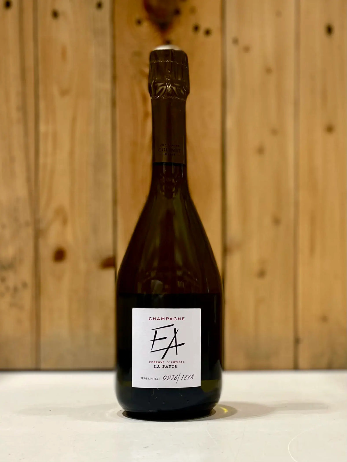 Épreuve D'artiste - Champagne Marie Copinet