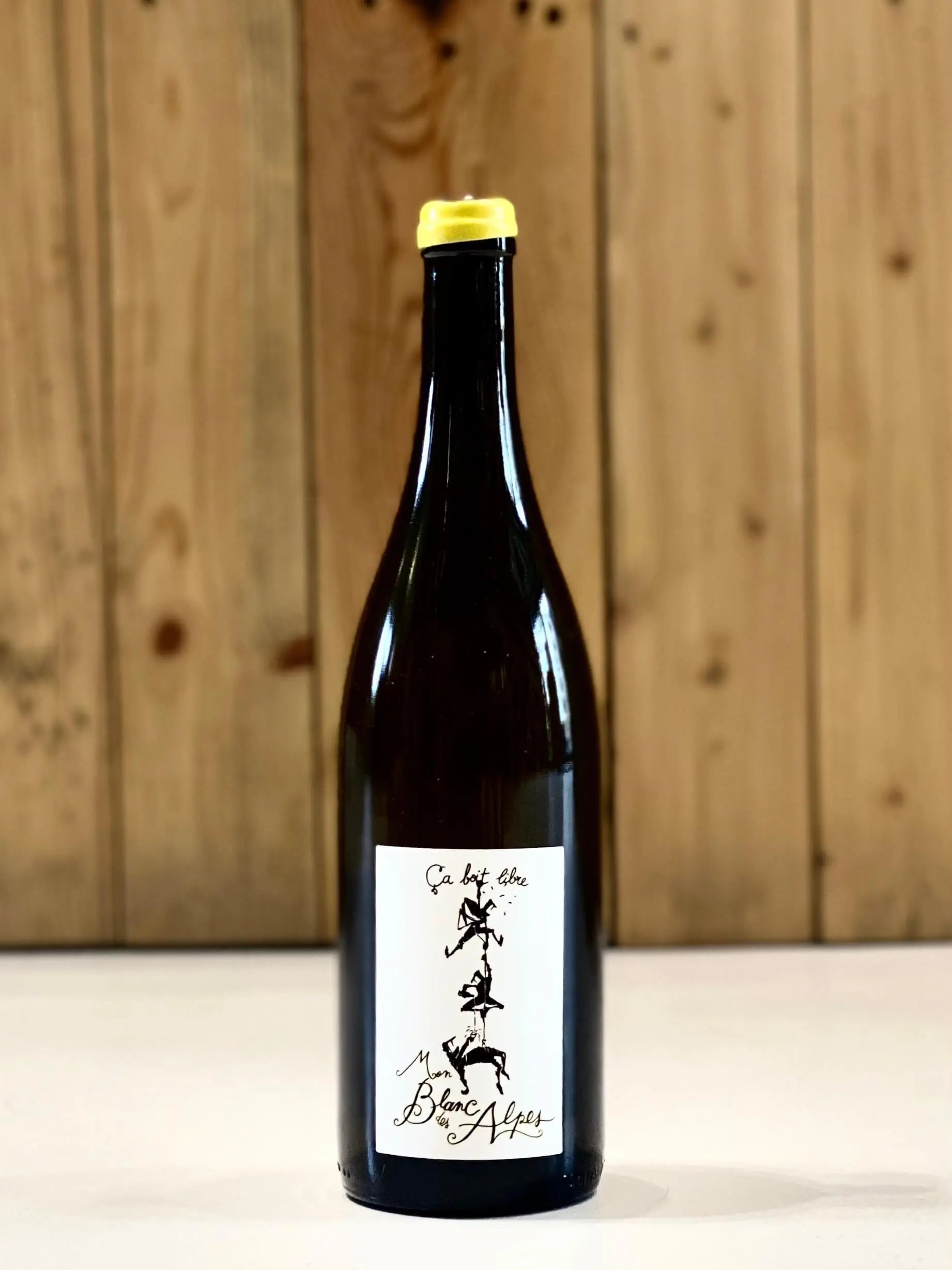 Mon Blanc des Alpes - Domaine Ça Boit Libre