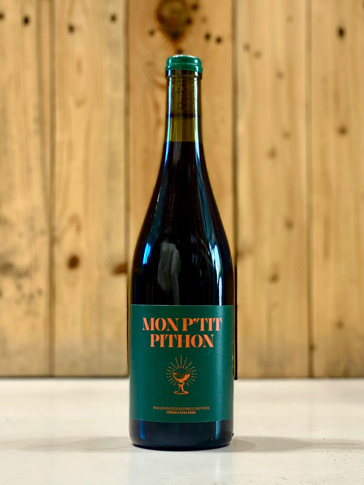 Mon P'tit Pithhon Rouge - Olivier Pithon