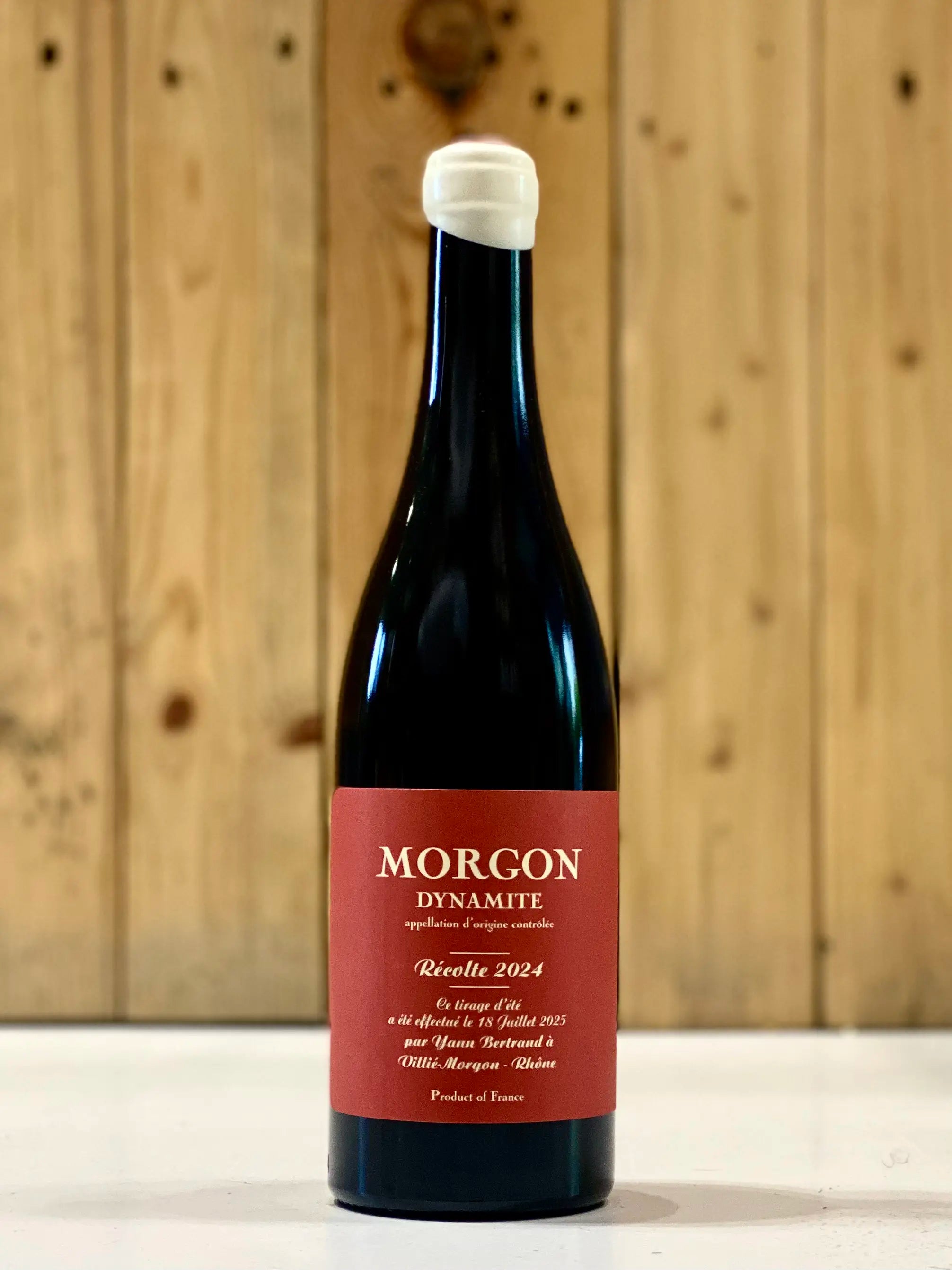 AOC Morgon - Dynamite - Yann Bertrand