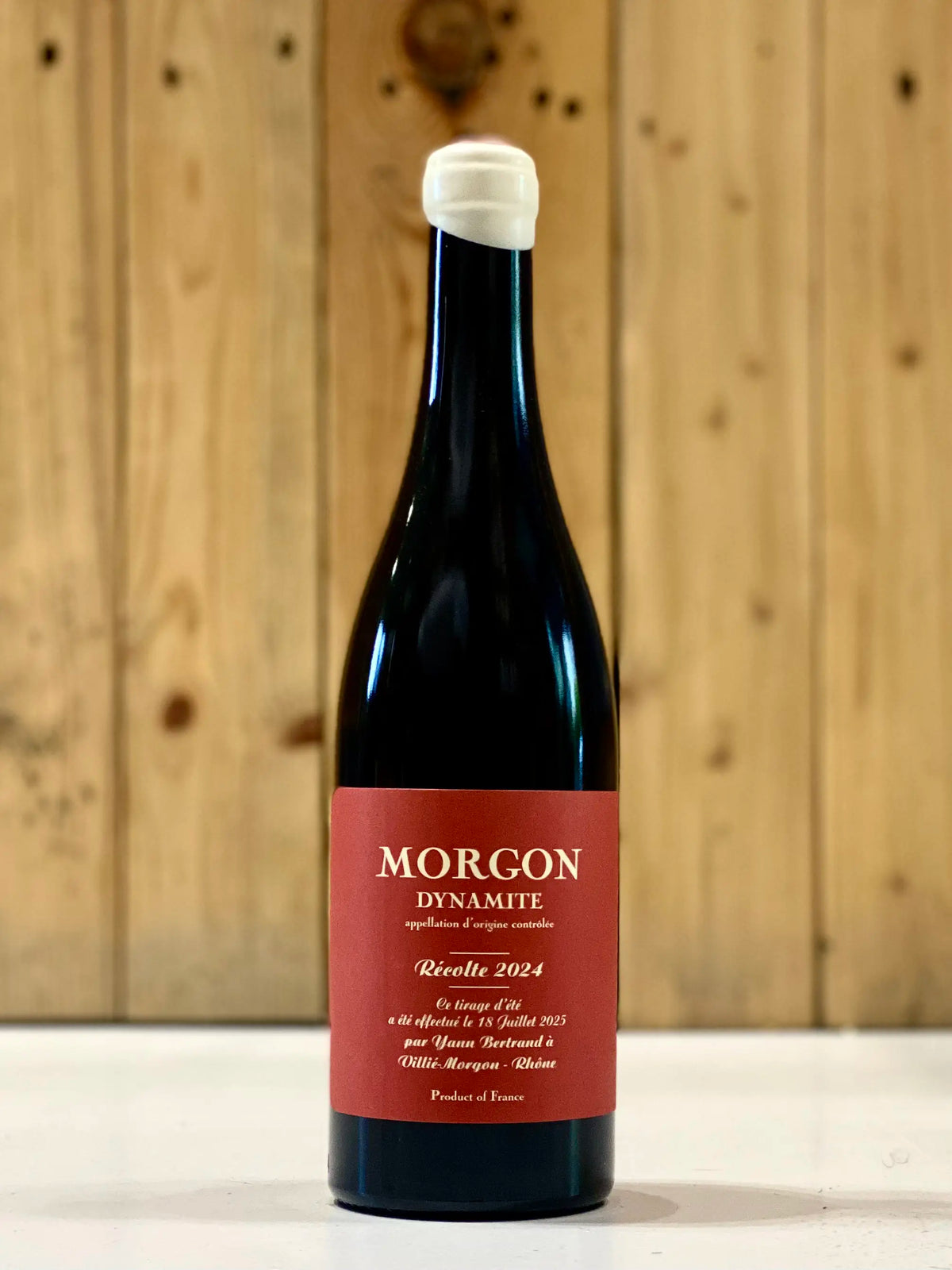 AOC Morgon - Dynamite - Yann Bertrand