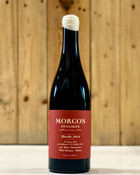 AOC Morgon - Dynamite - Yann Bertrand