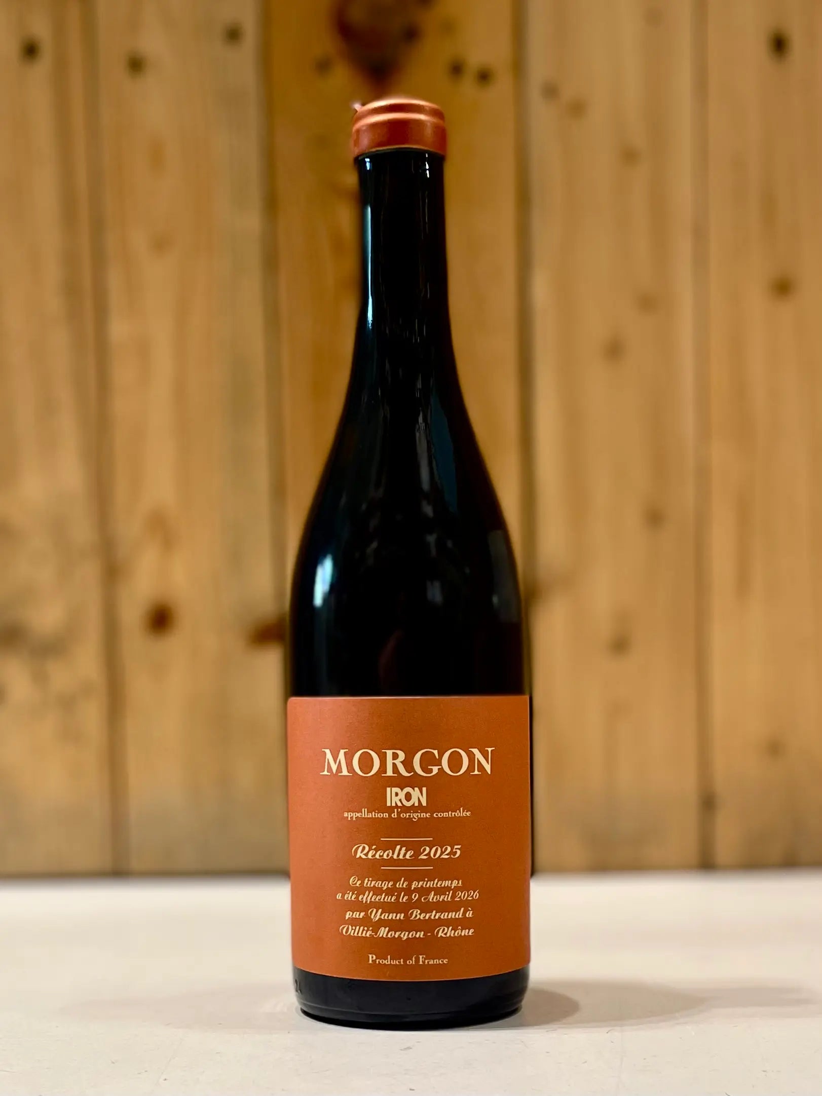 AOC Morgon Iron - Yann Bertrand