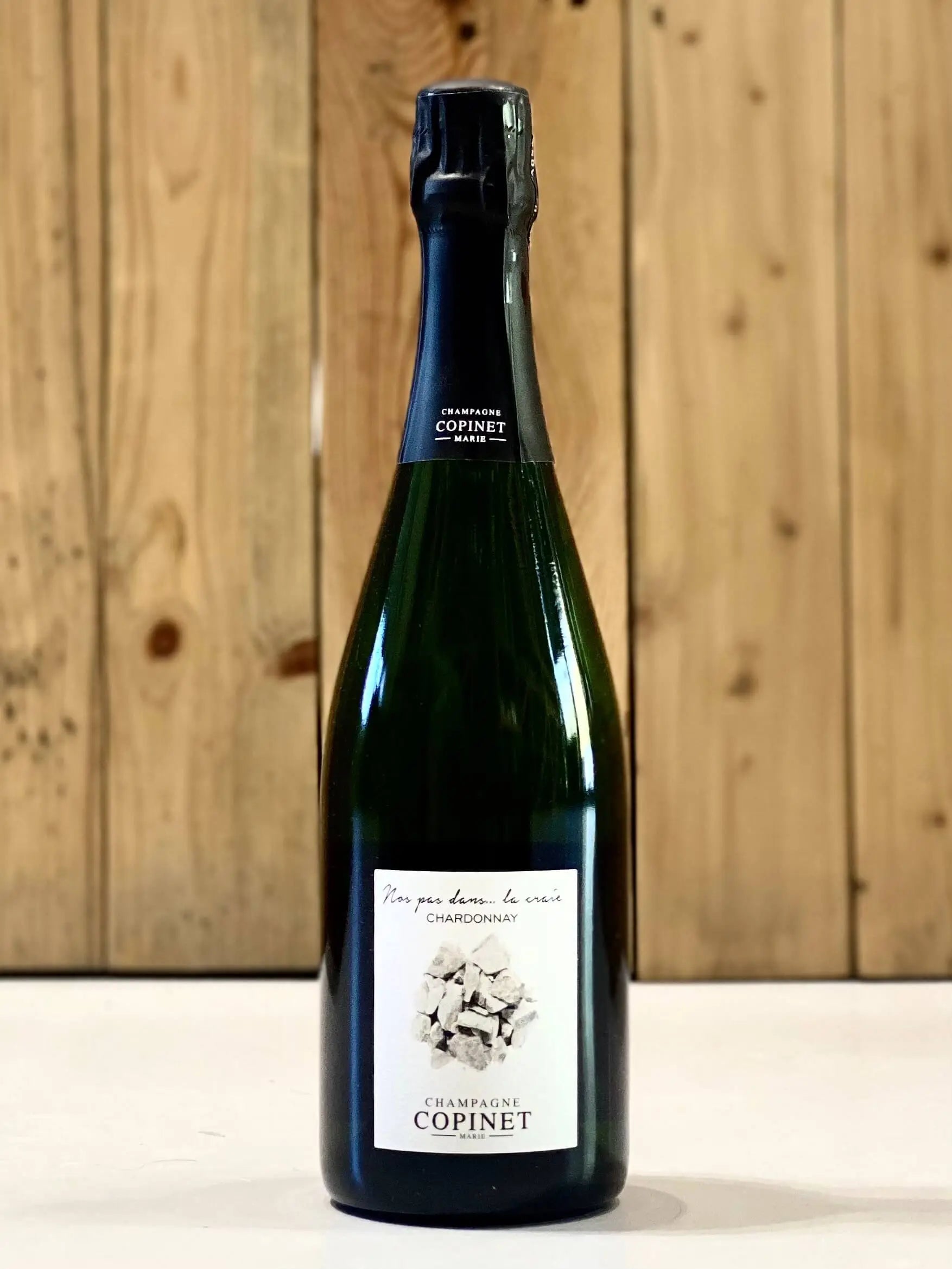 Nos Pas Dans ... La Craie - Champagne Marie Copinet