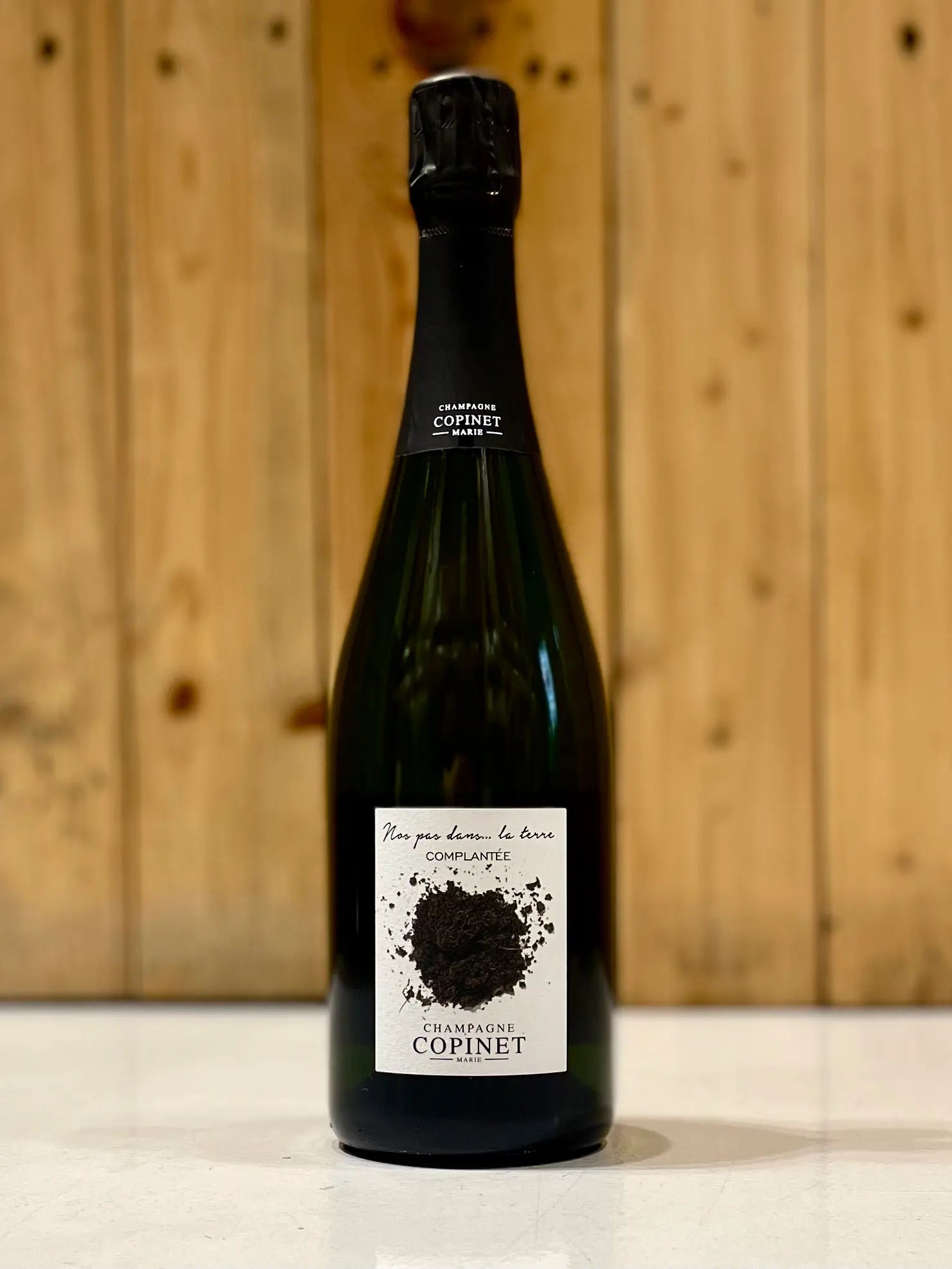 Nos Pas Dans … La Terre - Champagne Marie Copinet