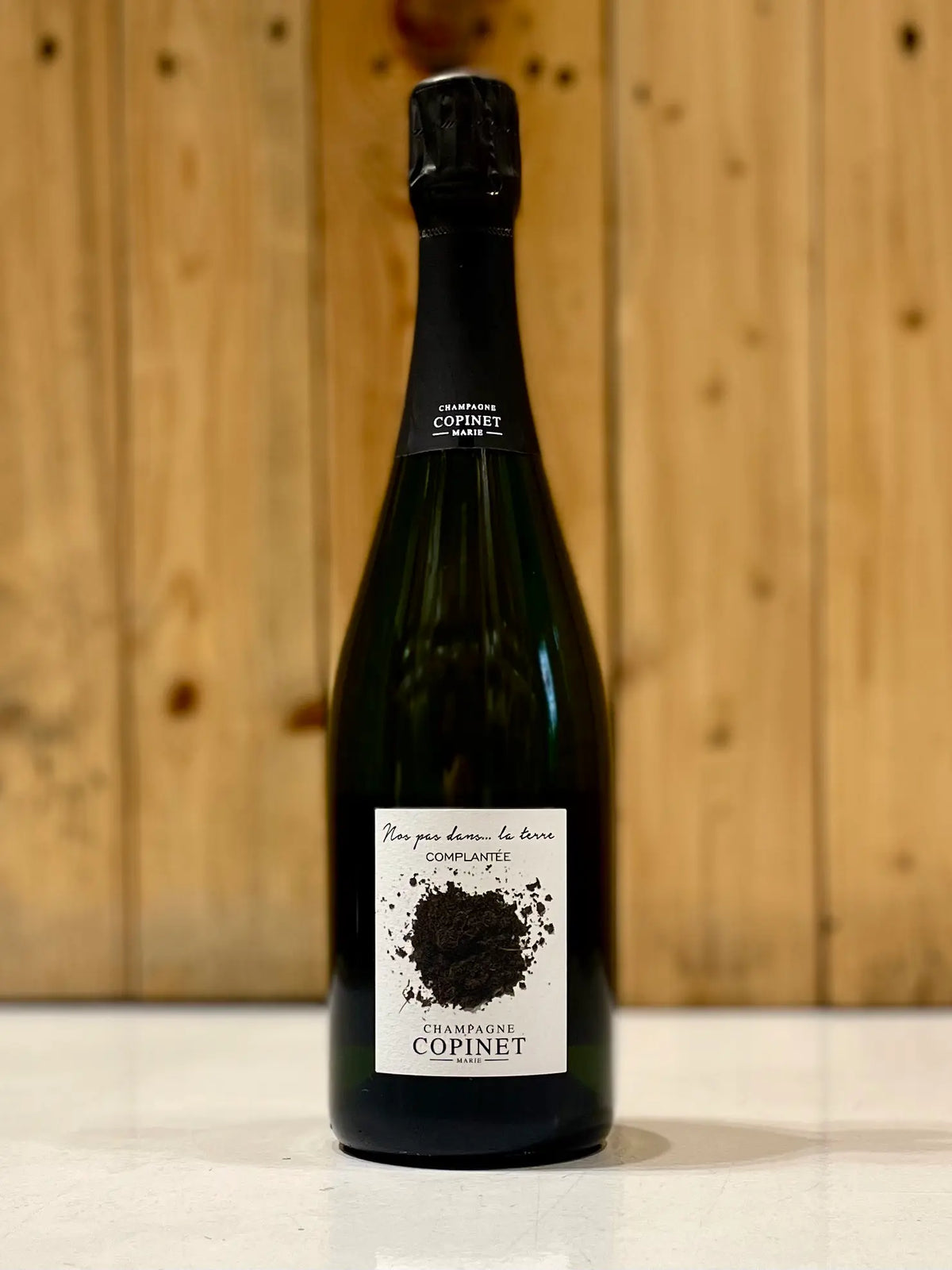 Nos Pas Dans … La Terre - Champagne Marie Copinet