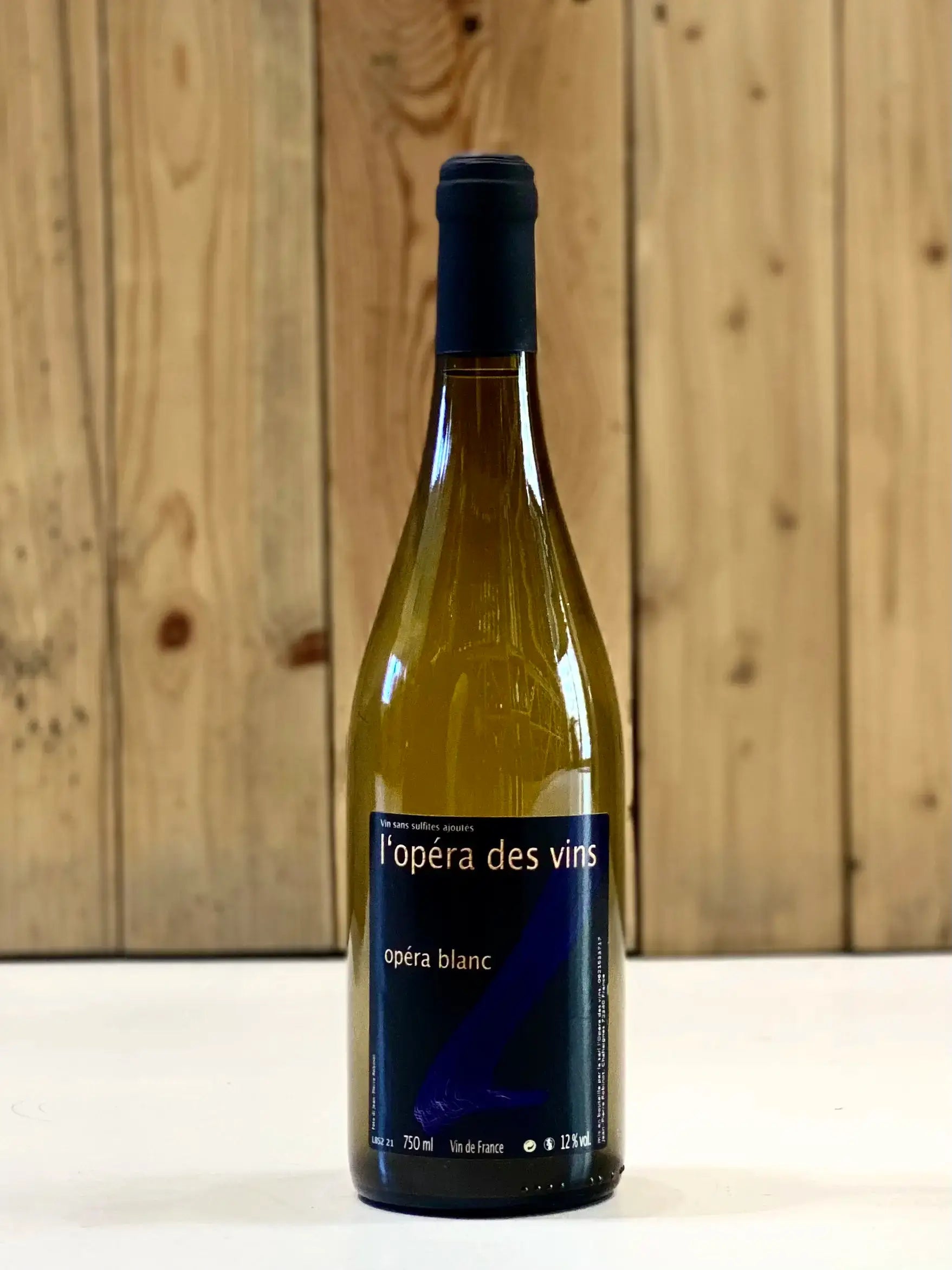L'Opera des vins Blanc - Jean Pierre Robinot