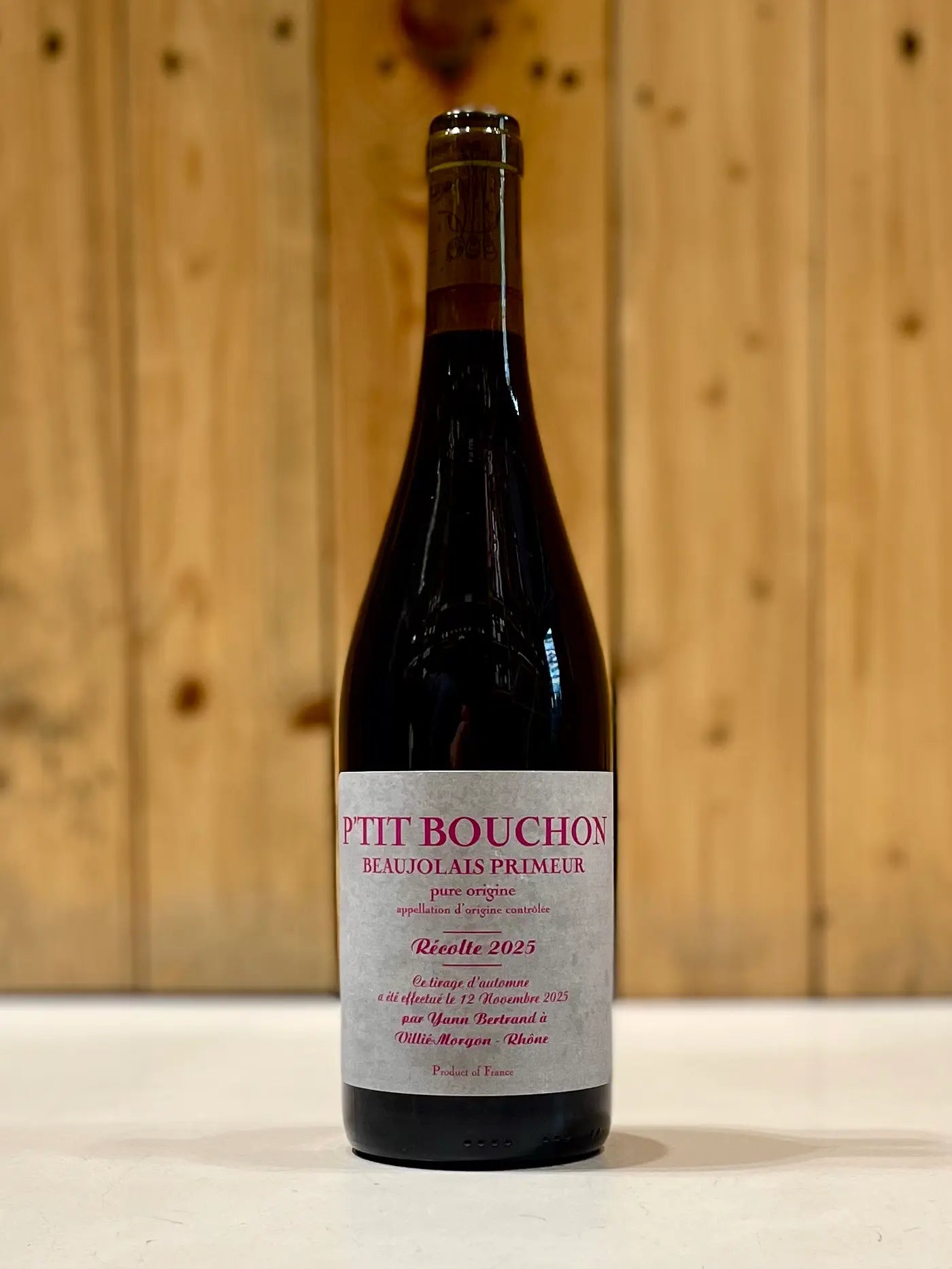 P'tit Bouchon - Yann Bertrand