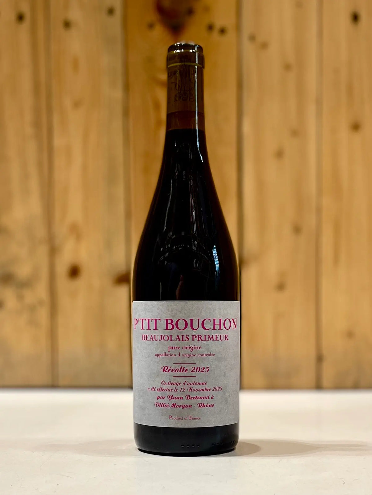 P'tit Bouchon - Yann Bertrand