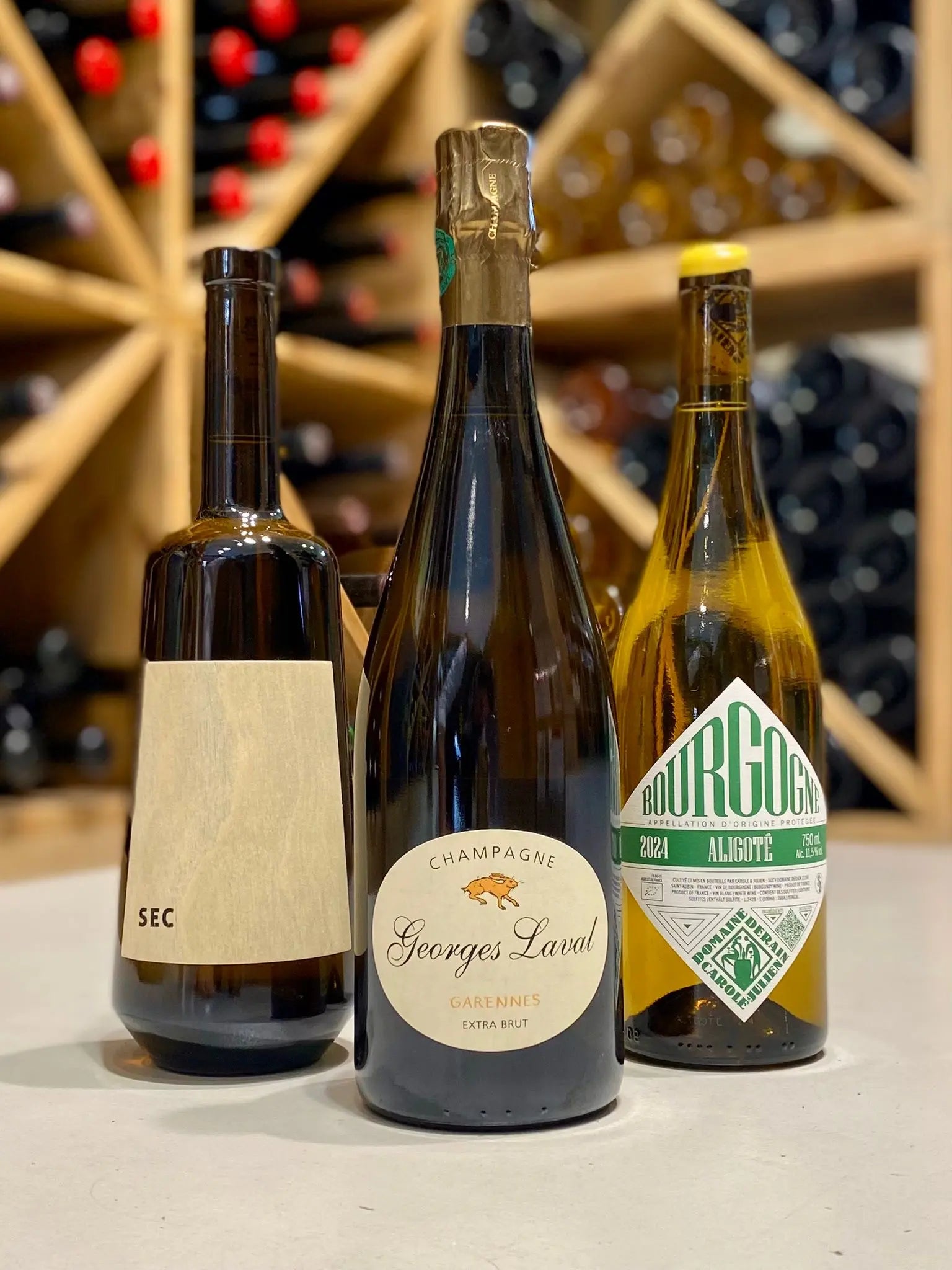 Pack - vins blancs de Noël