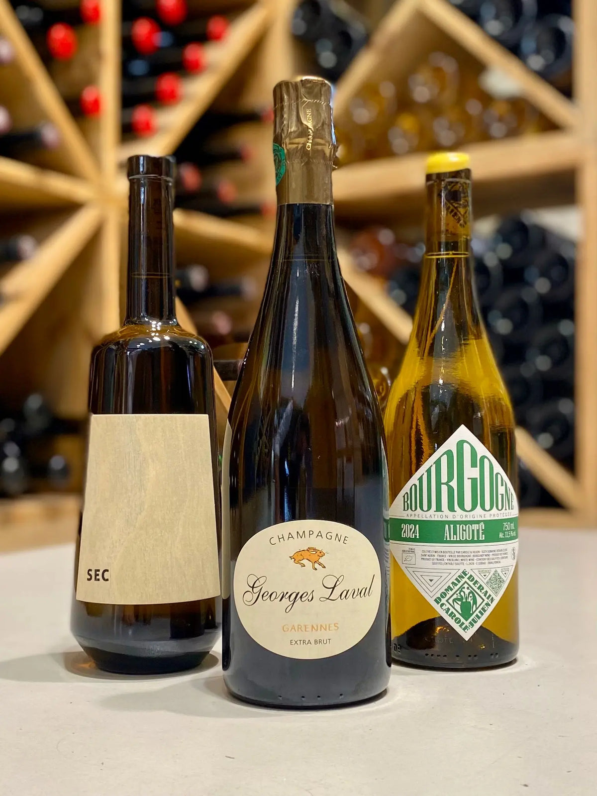 Pack - vins blancs de Noël