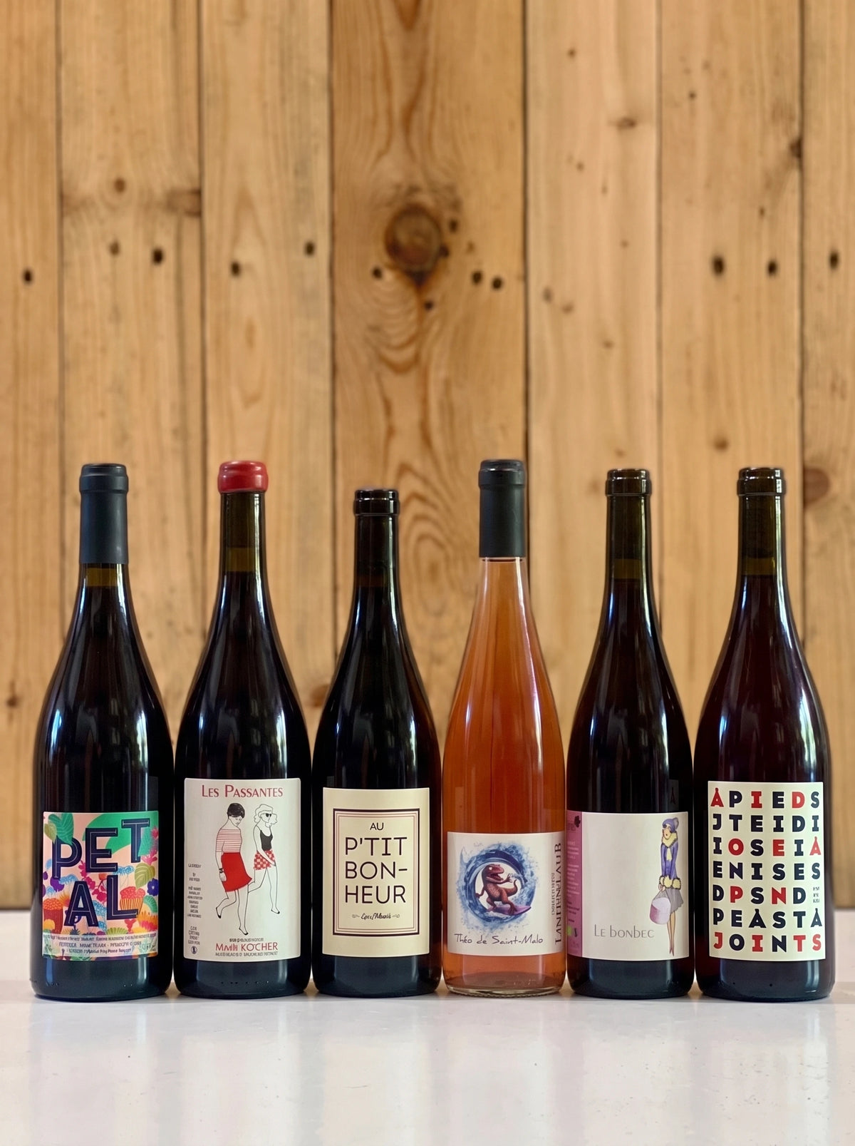 Pack rouges clairs