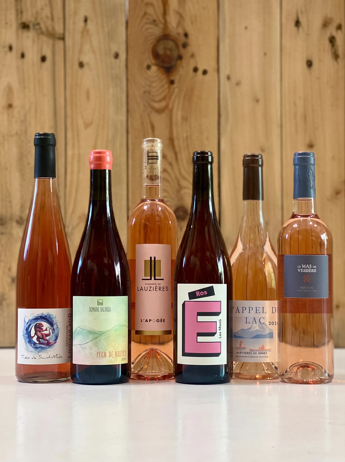 Pack rosés