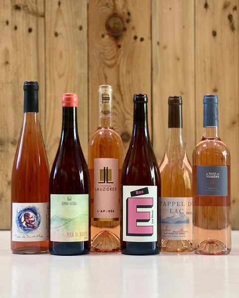 Pack rosés