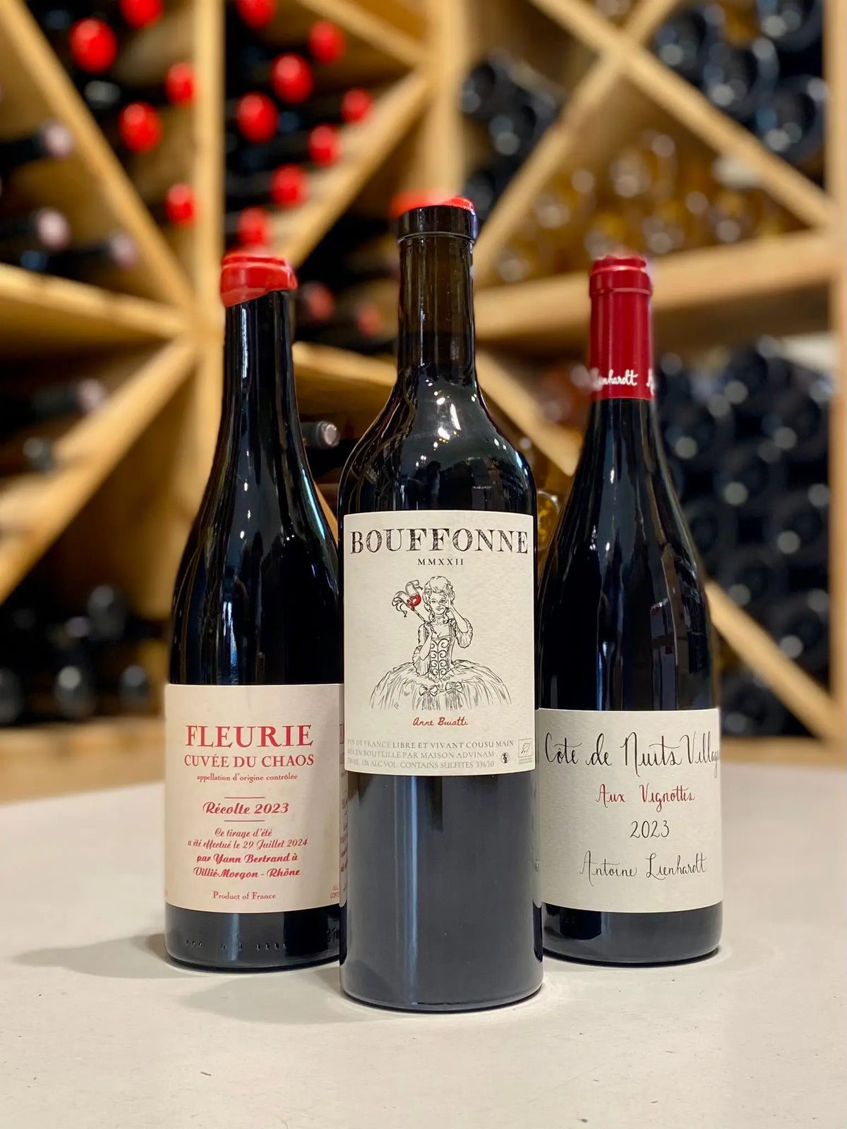 Pack - vins rouges de Noël