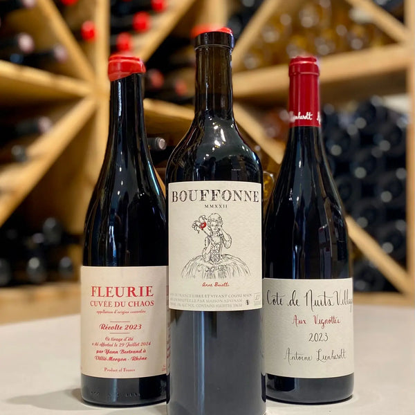 Pack - vins rouges de Noël