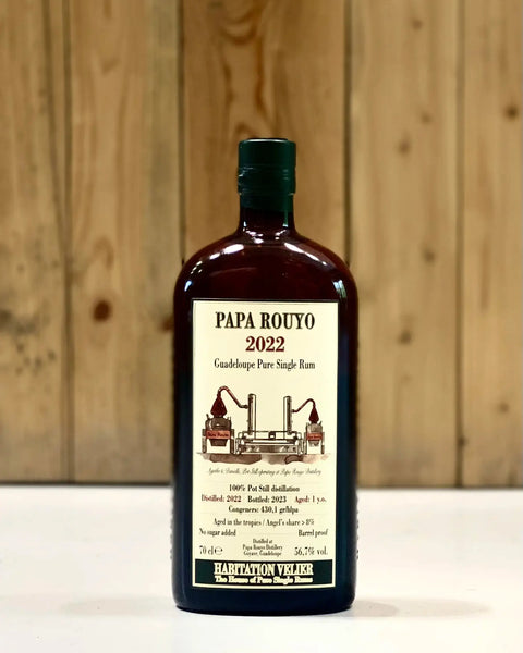 Papa Rouyo 1 ans 2022 - Habitation Velier
