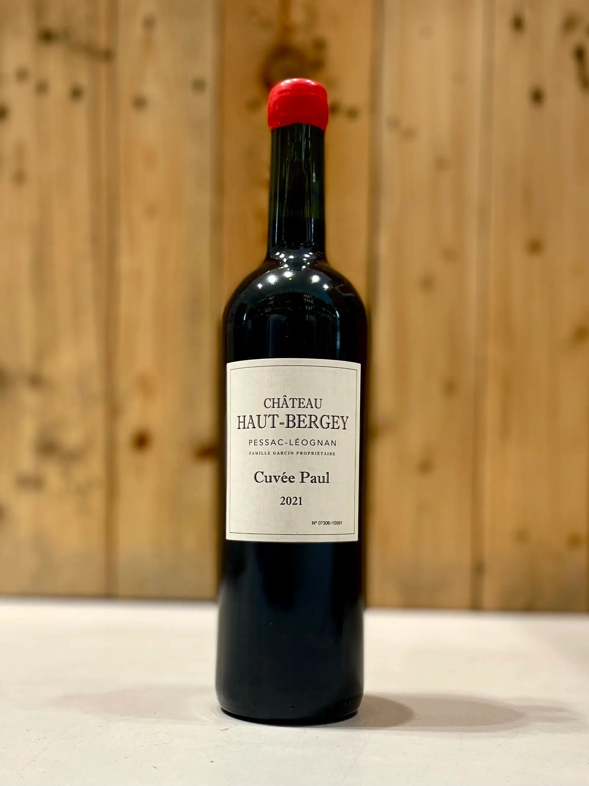 Pessac-Léognan - Chateau Haut-Bergey