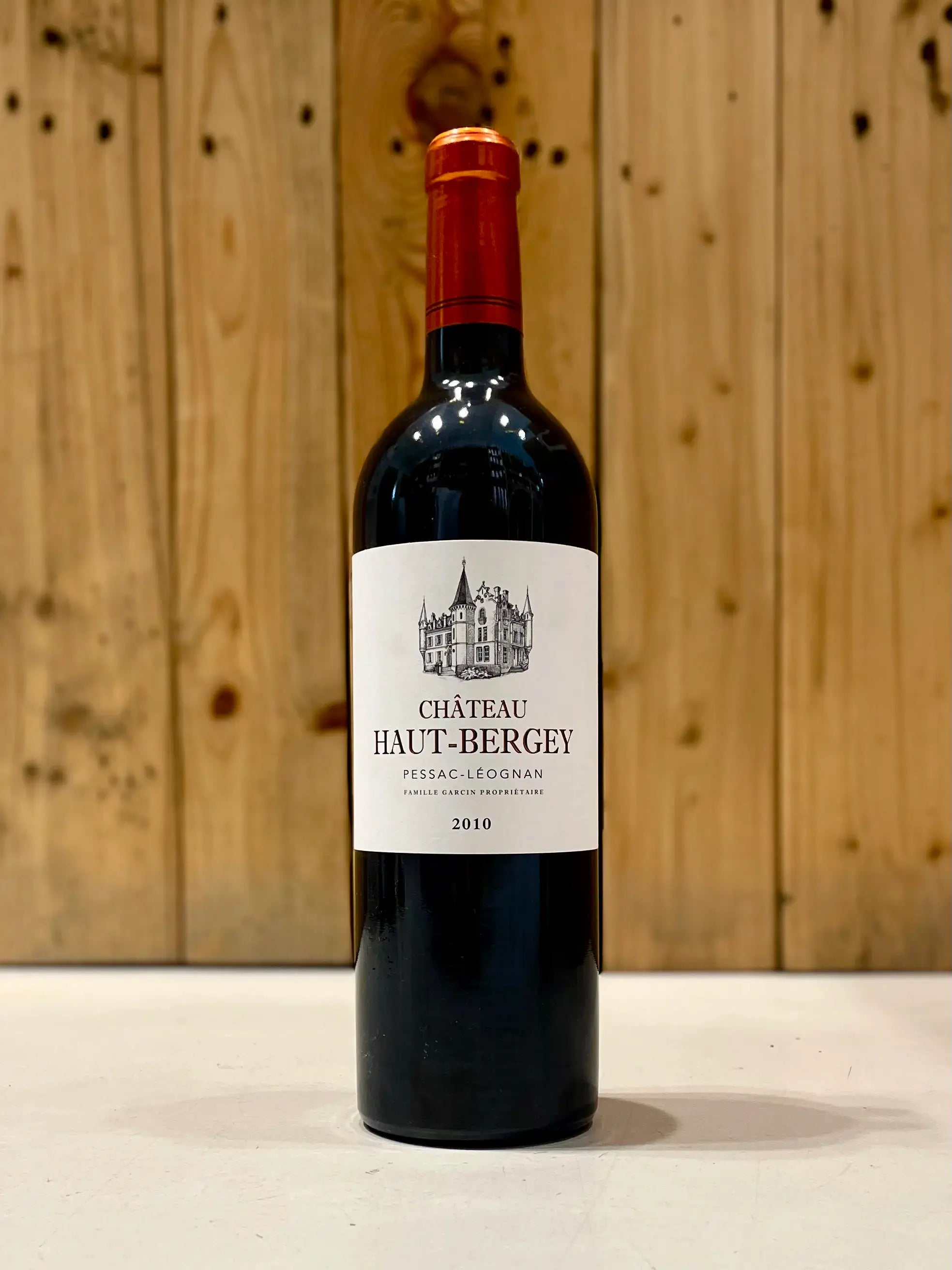 Pessac-Léognan 2010 - Chateau Haut-Bergey