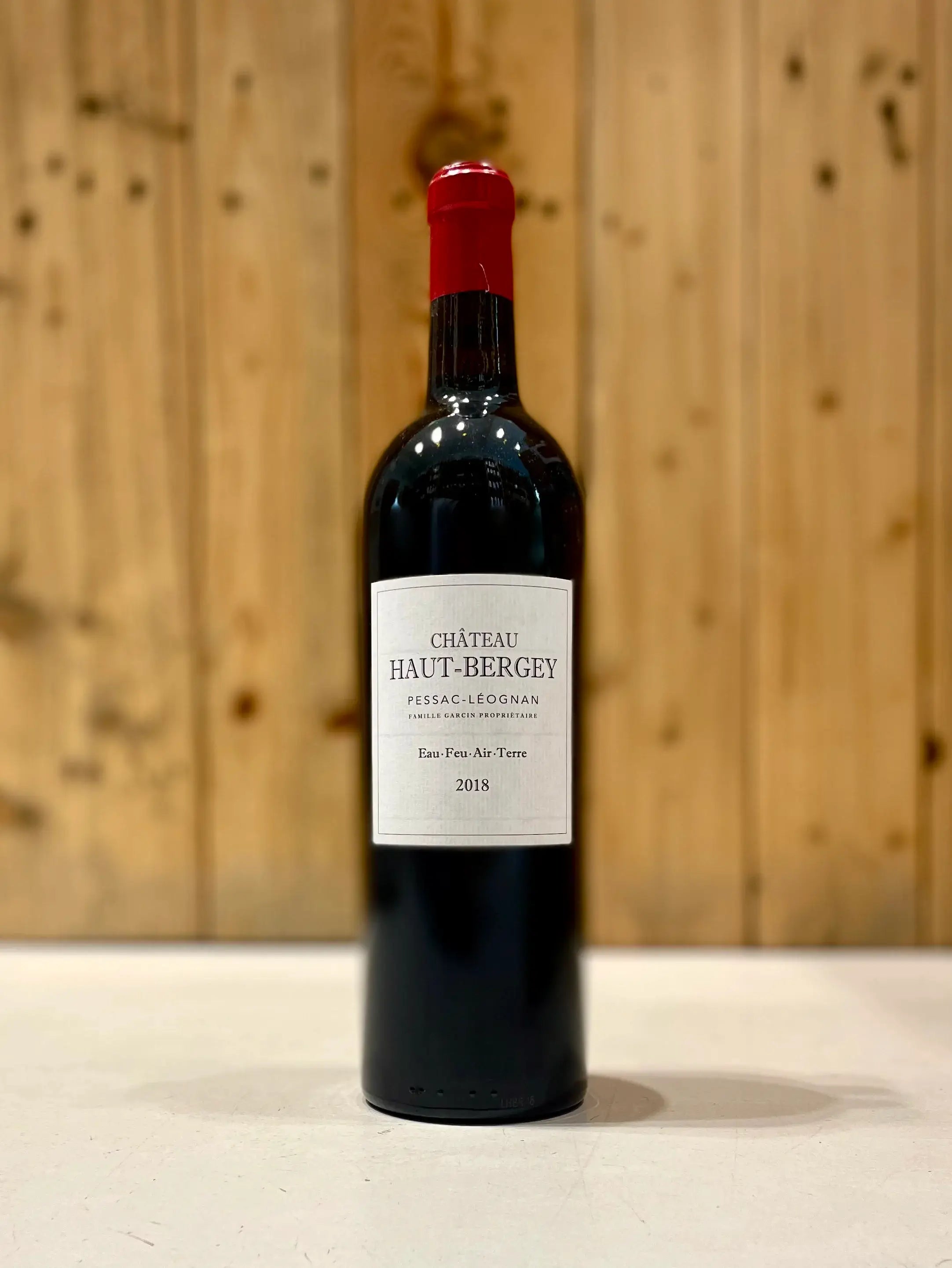 Pessac-Léognan 2018 - Chateau Haut-Bergey