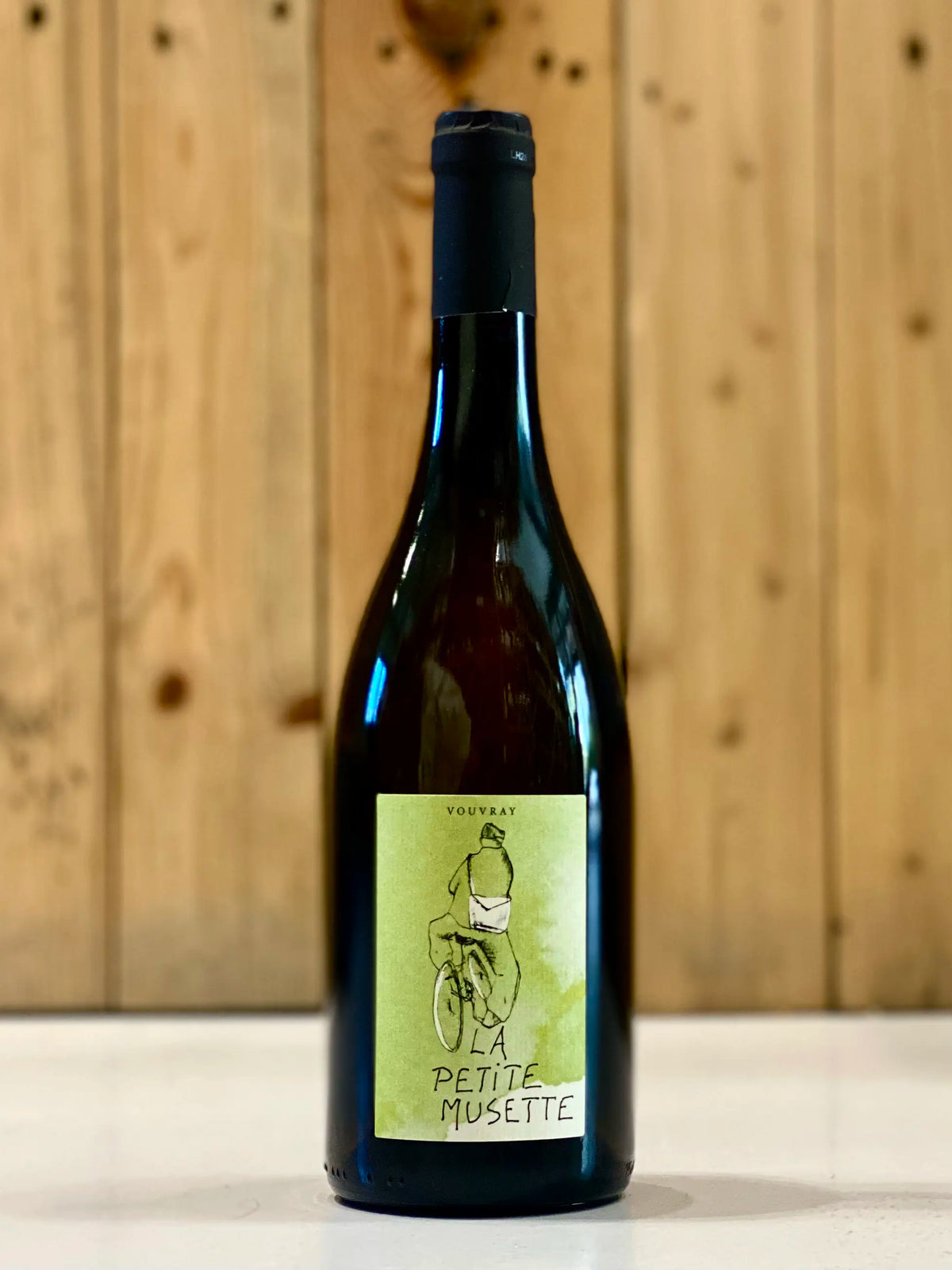 Vouvray - La Petite Musette - Le Facteur Su'l Vélo