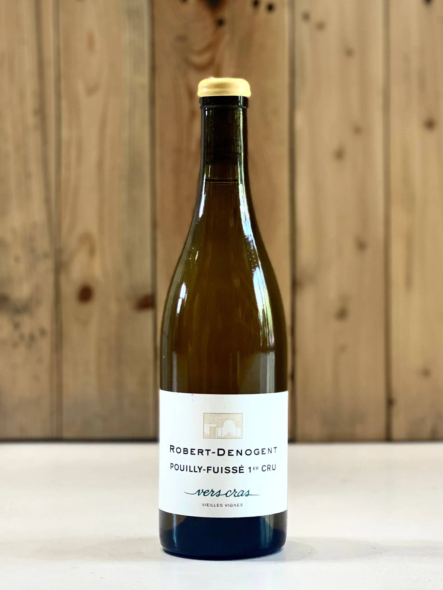 Pouilly Fuissé 1er Cru Vers Cras - Robert Denogent