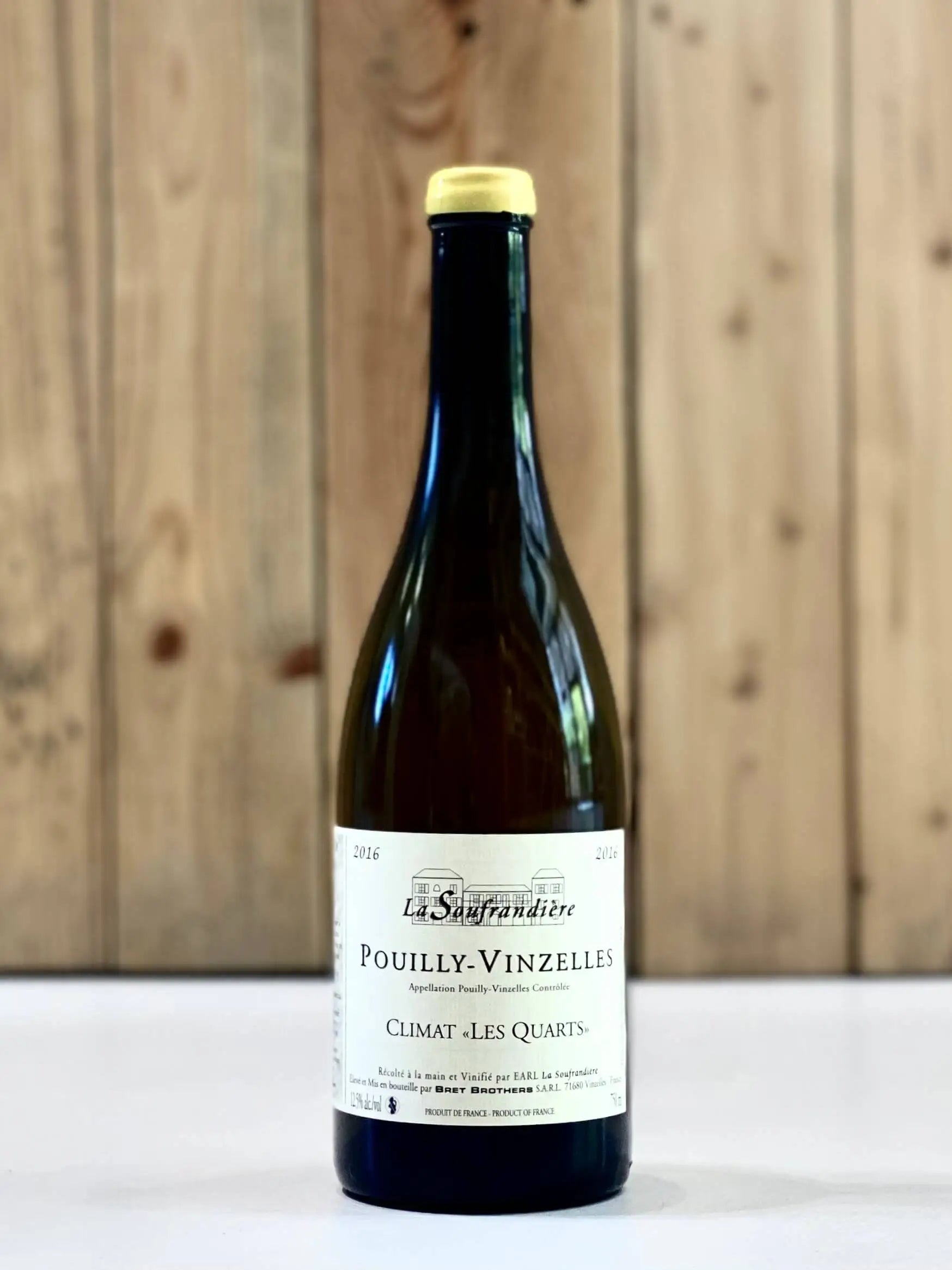 Pouilly Vinzelles - Les Quarts - La Soufrandière