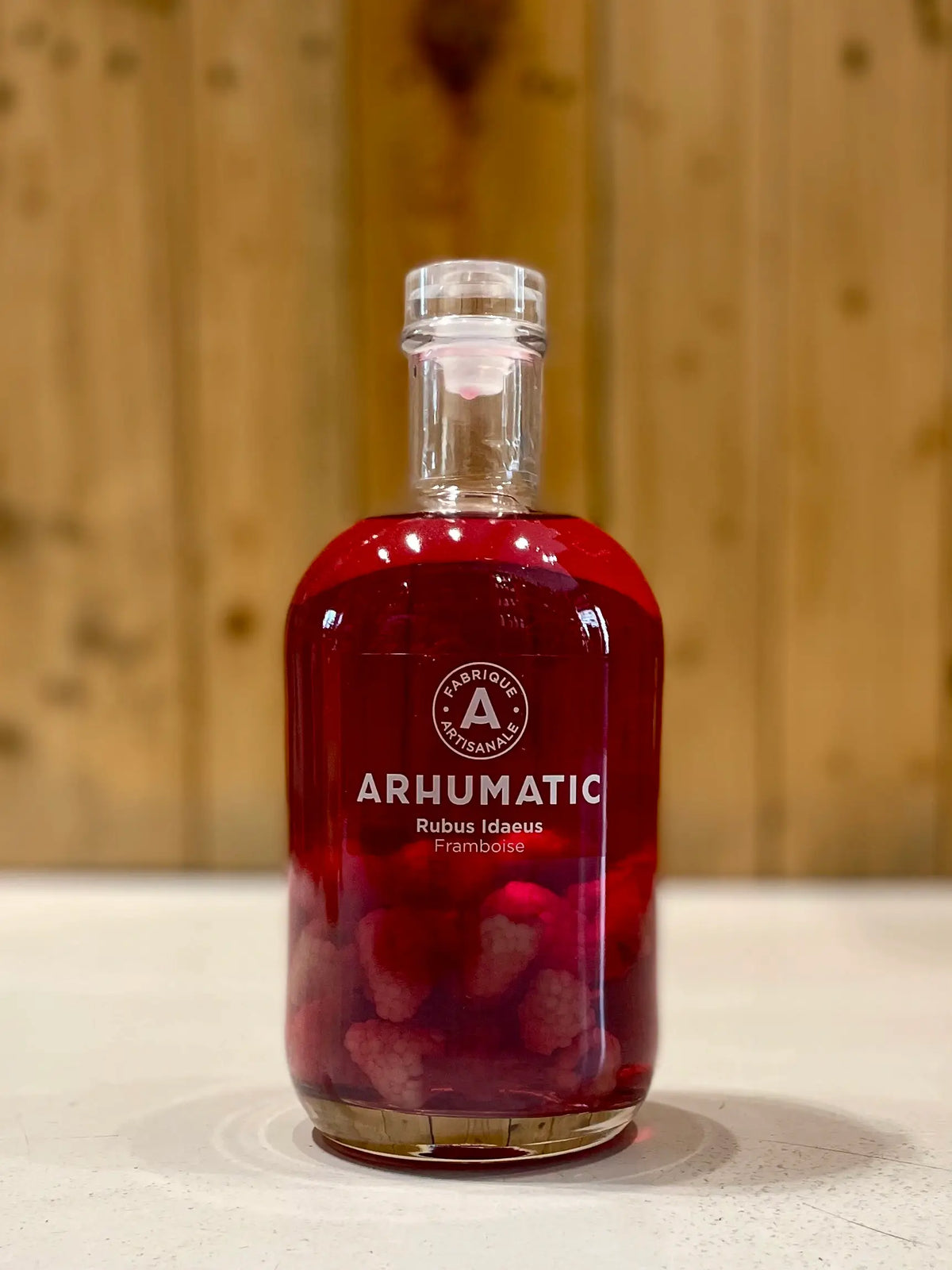 Rhum arrangé framboise - Arhumatic