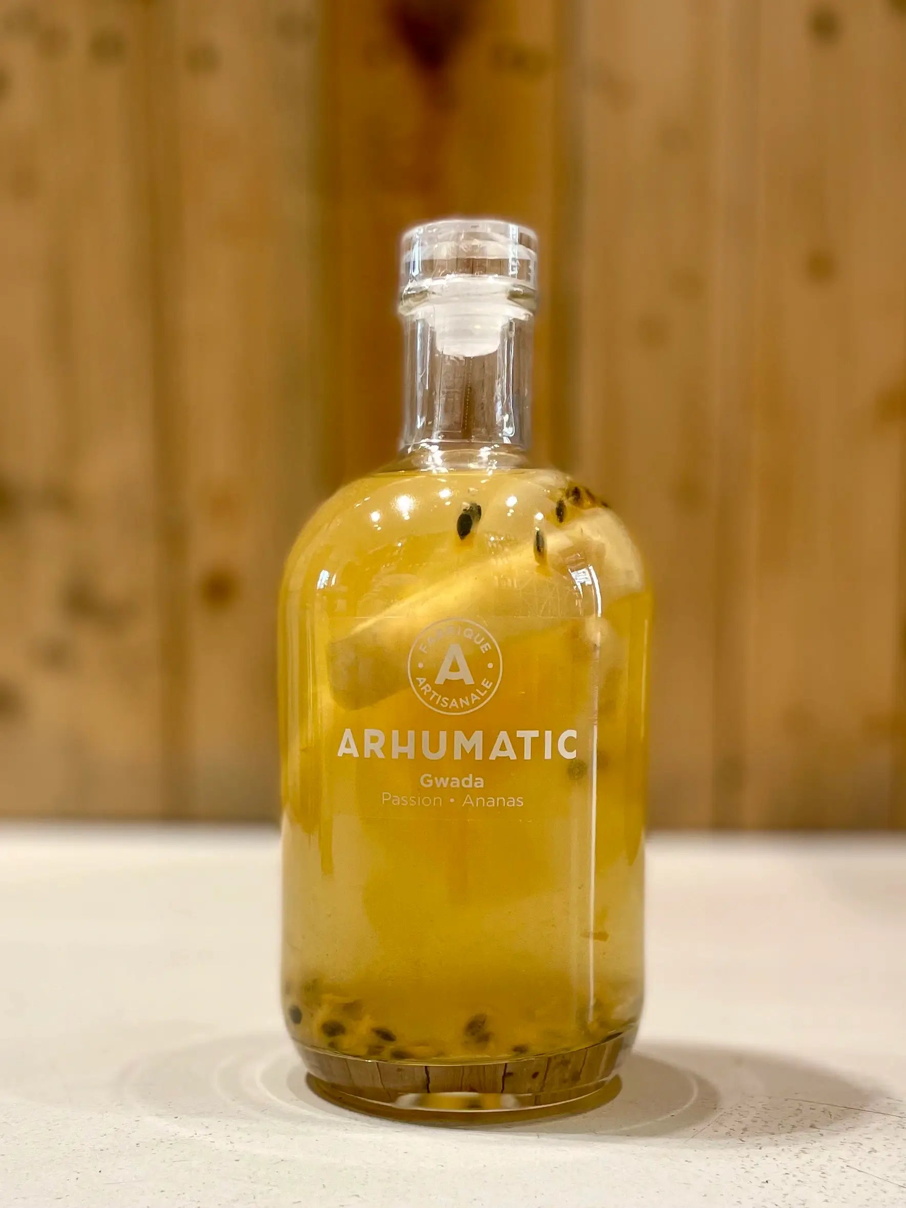 Rhum arrangé passion ananas - Arhumatic