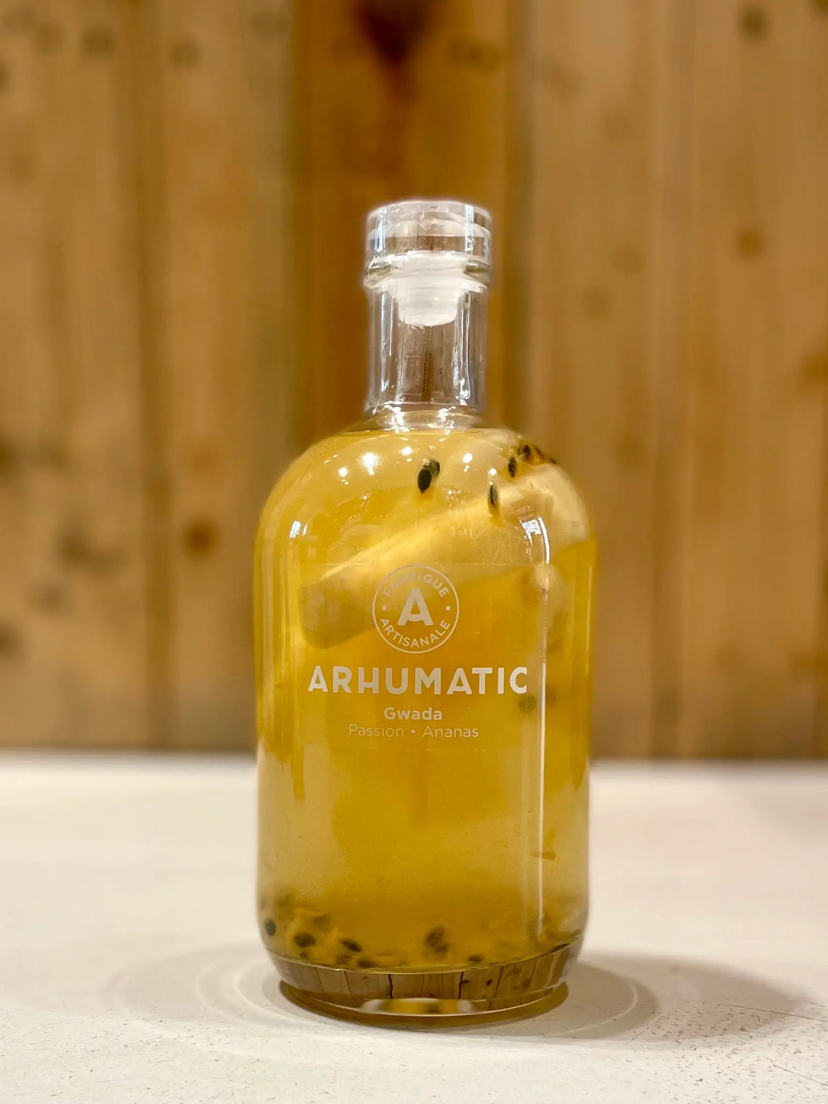 Rhum arrangé passion ananas - Arhumatic