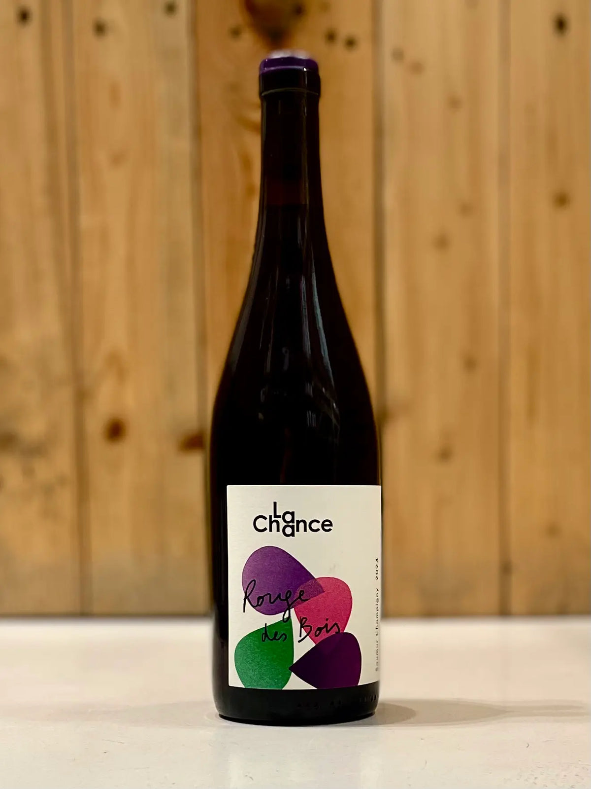 Saumur-Champigny "Rouge des bois" - Domaine La Chance