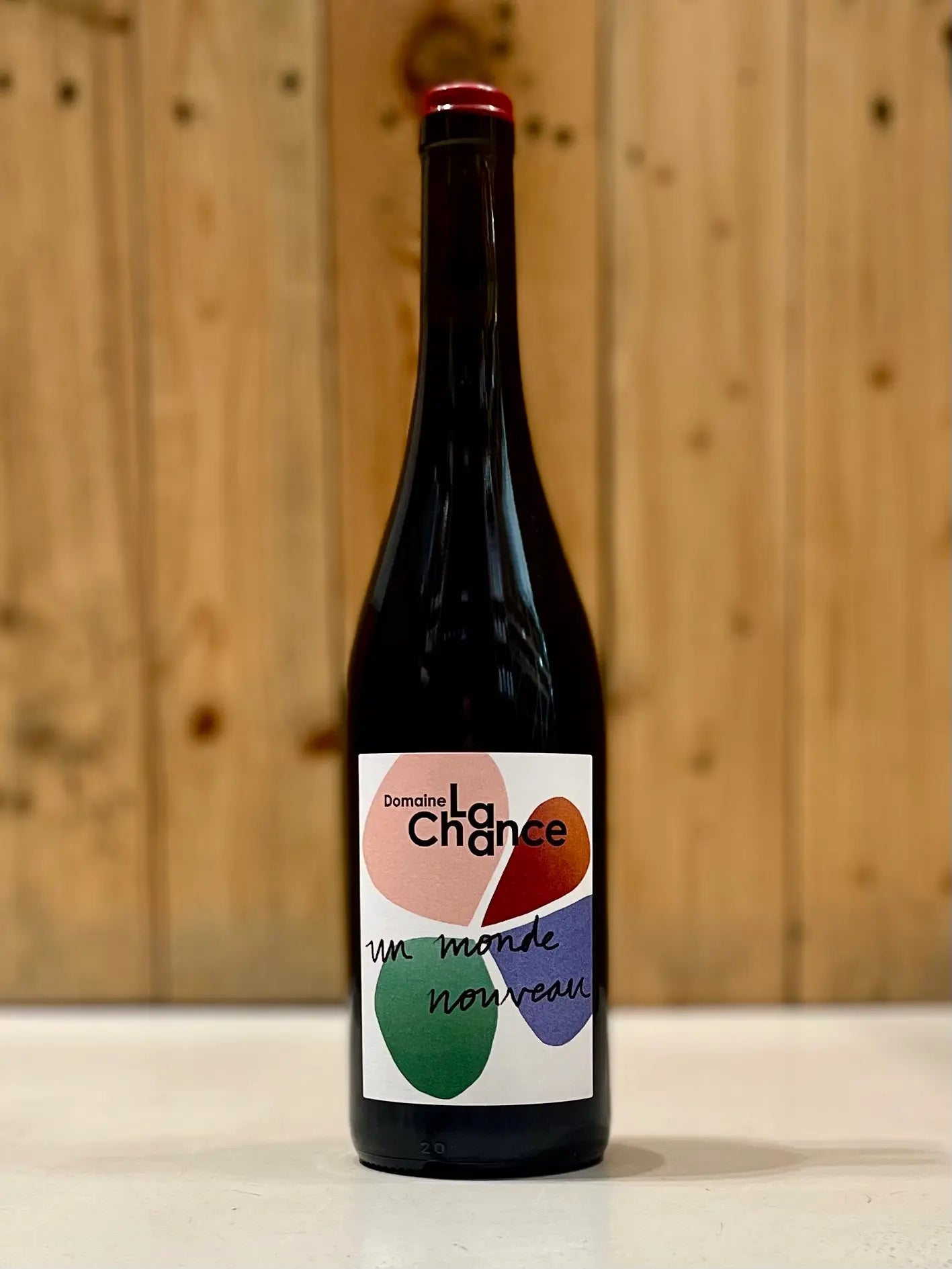 Saumur-Champigny "Un monde nouveau" - Domaine La Chance