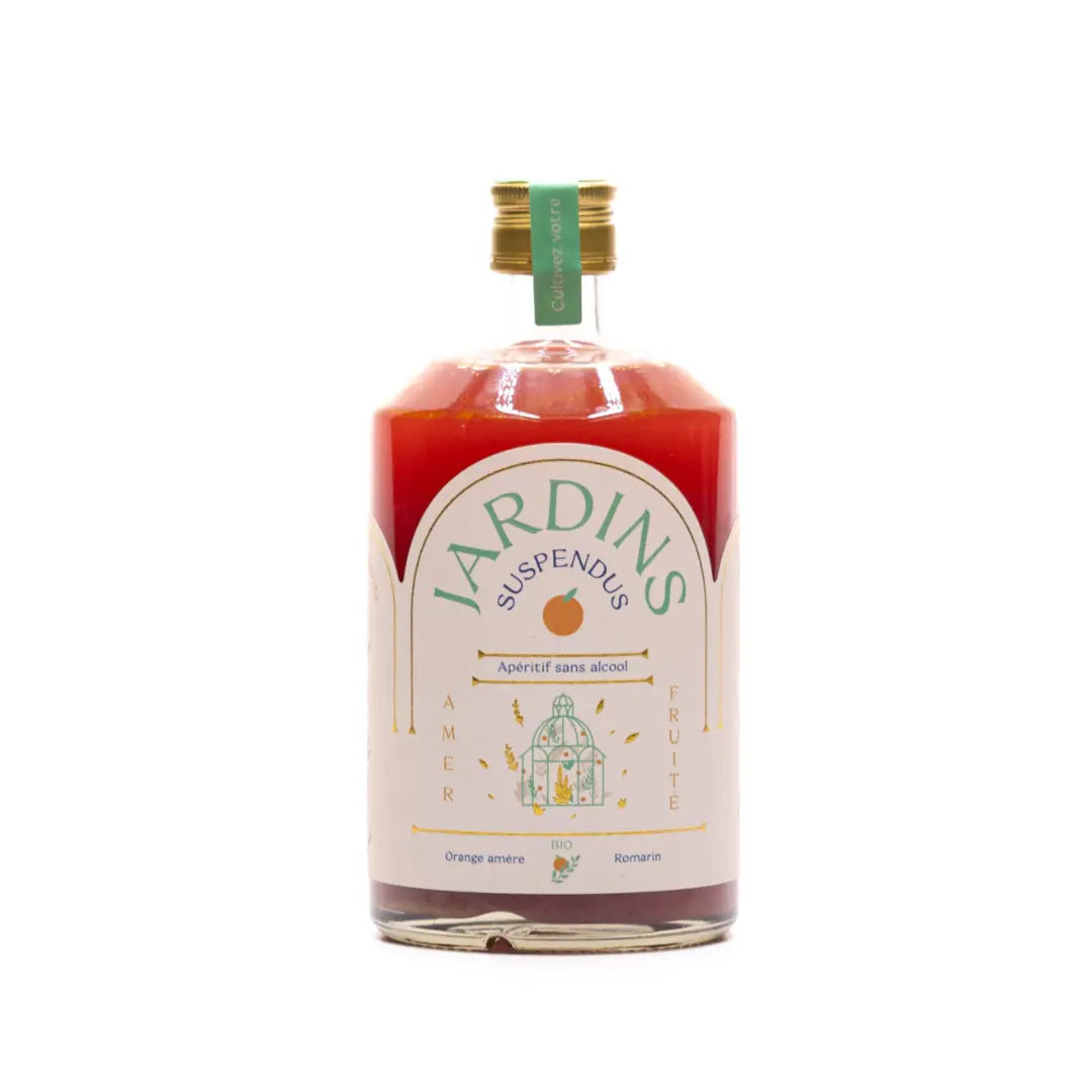 Jardins Suspendus - Orange amère & Romarin - 70cl
