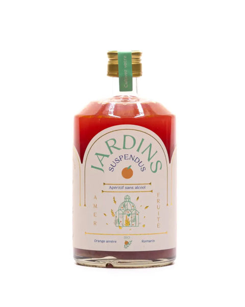 Jardins Suspendus - Orange amère & Romarin - 70cl