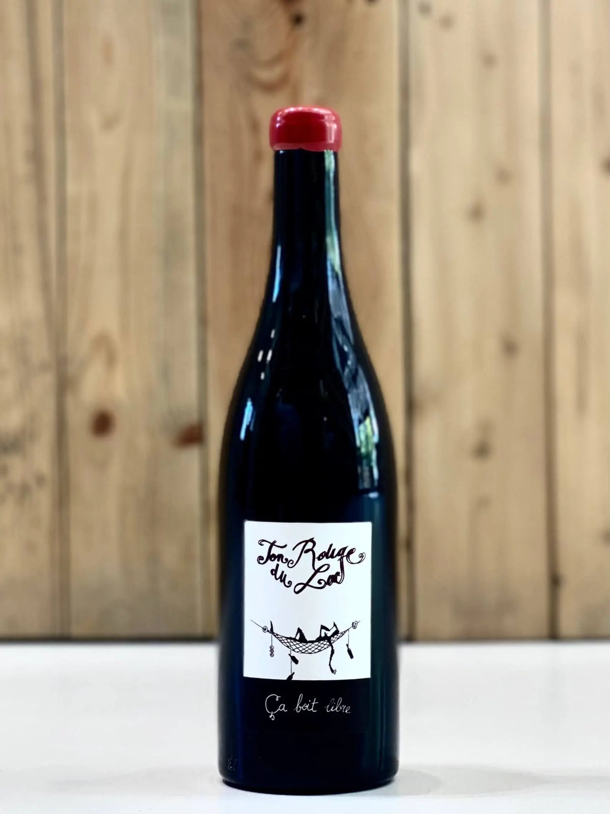 Ton Rouge du Lac - Domaine Ça Boit Libre