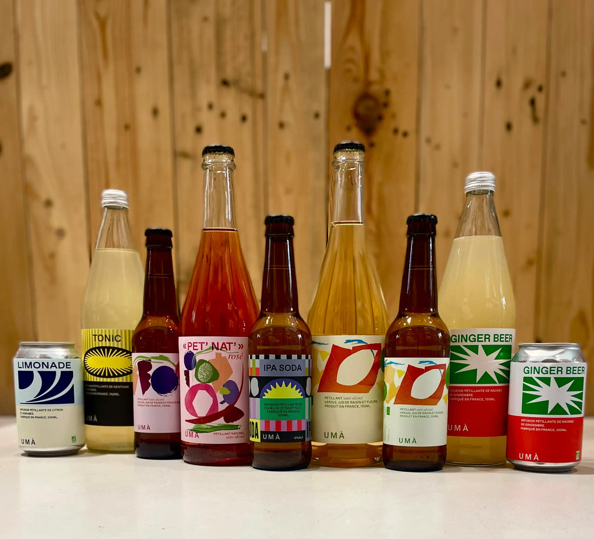 UMÀ : La révolution des boissons sans alcool artisanales