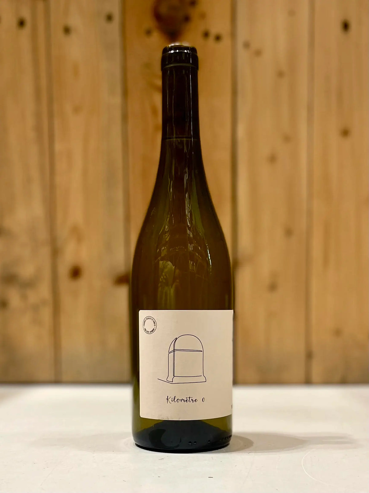 Kilomètre 0 - Axel Domont